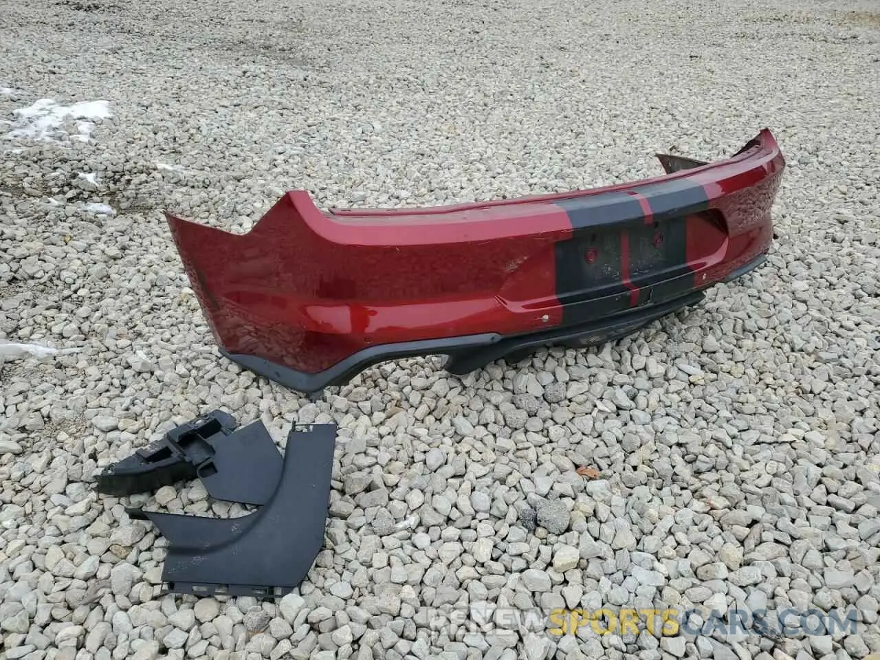 14 Photograph of a damaged car 1FA6P8CFXK5122283 FORD MUSTANG 2019