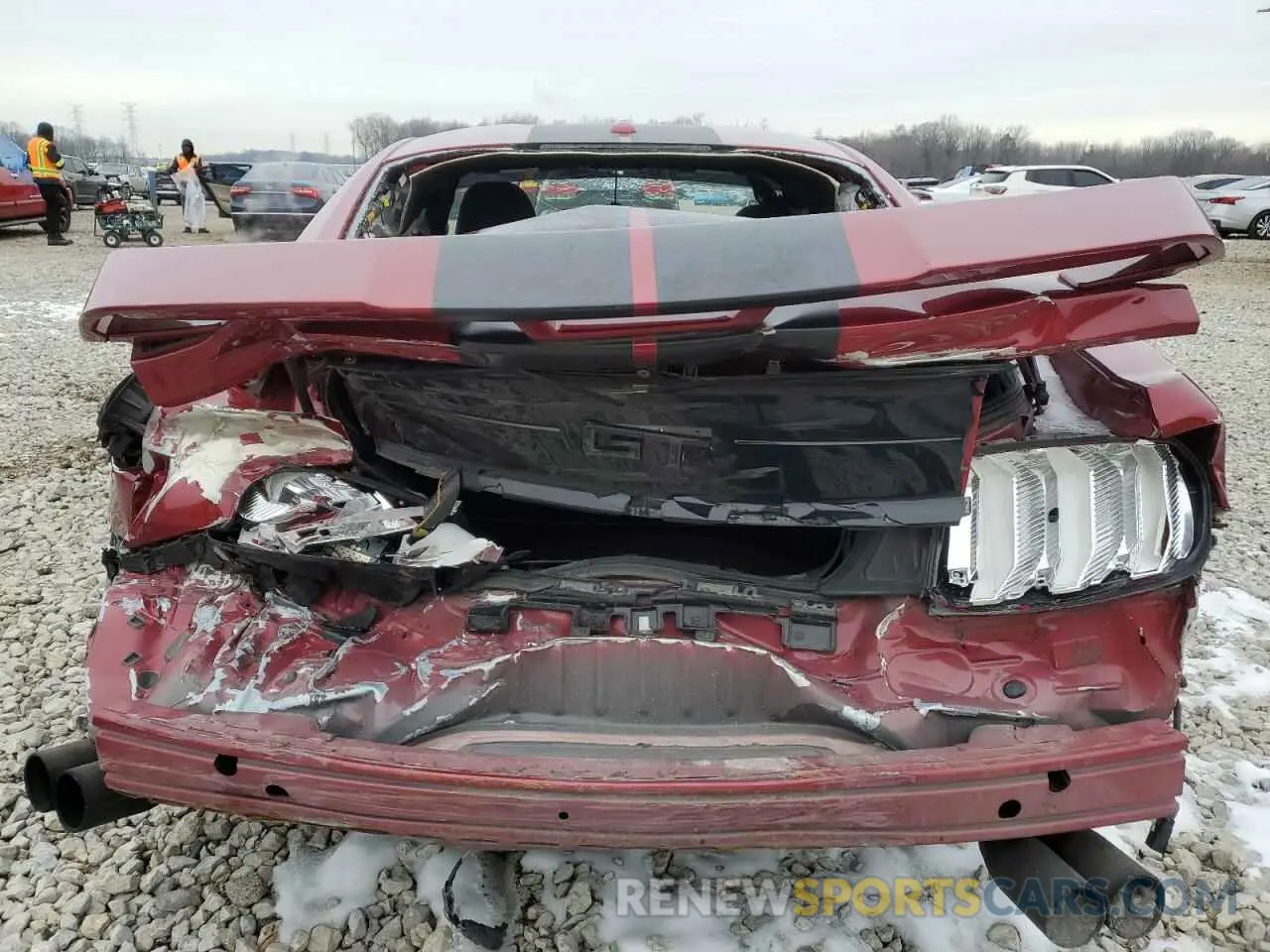6 Photograph of a damaged car 1FA6P8CFXK5122283 FORD MUSTANG 2019