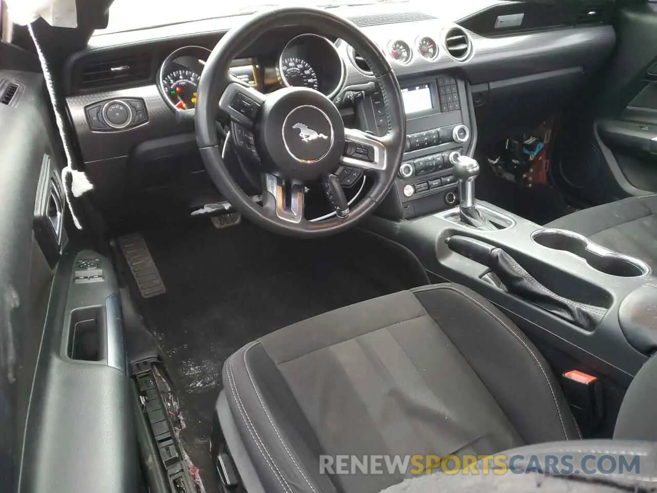 8 Photograph of a damaged car 1FA6P8CFXK5122283 FORD MUSTANG 2019