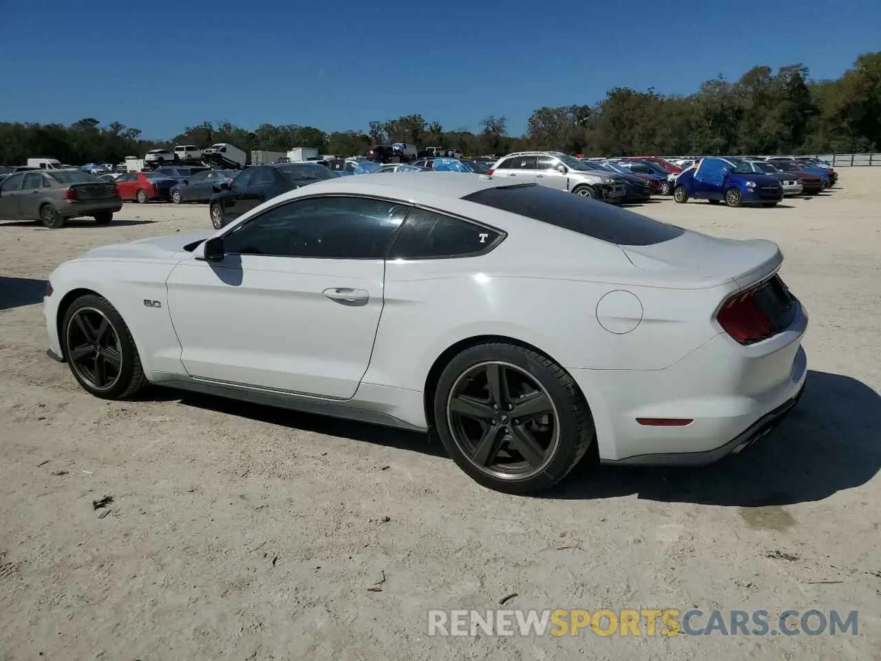 2 Photograph of a damaged car 1FA6P8CFXK5124549 FORD MUSTANG 2019