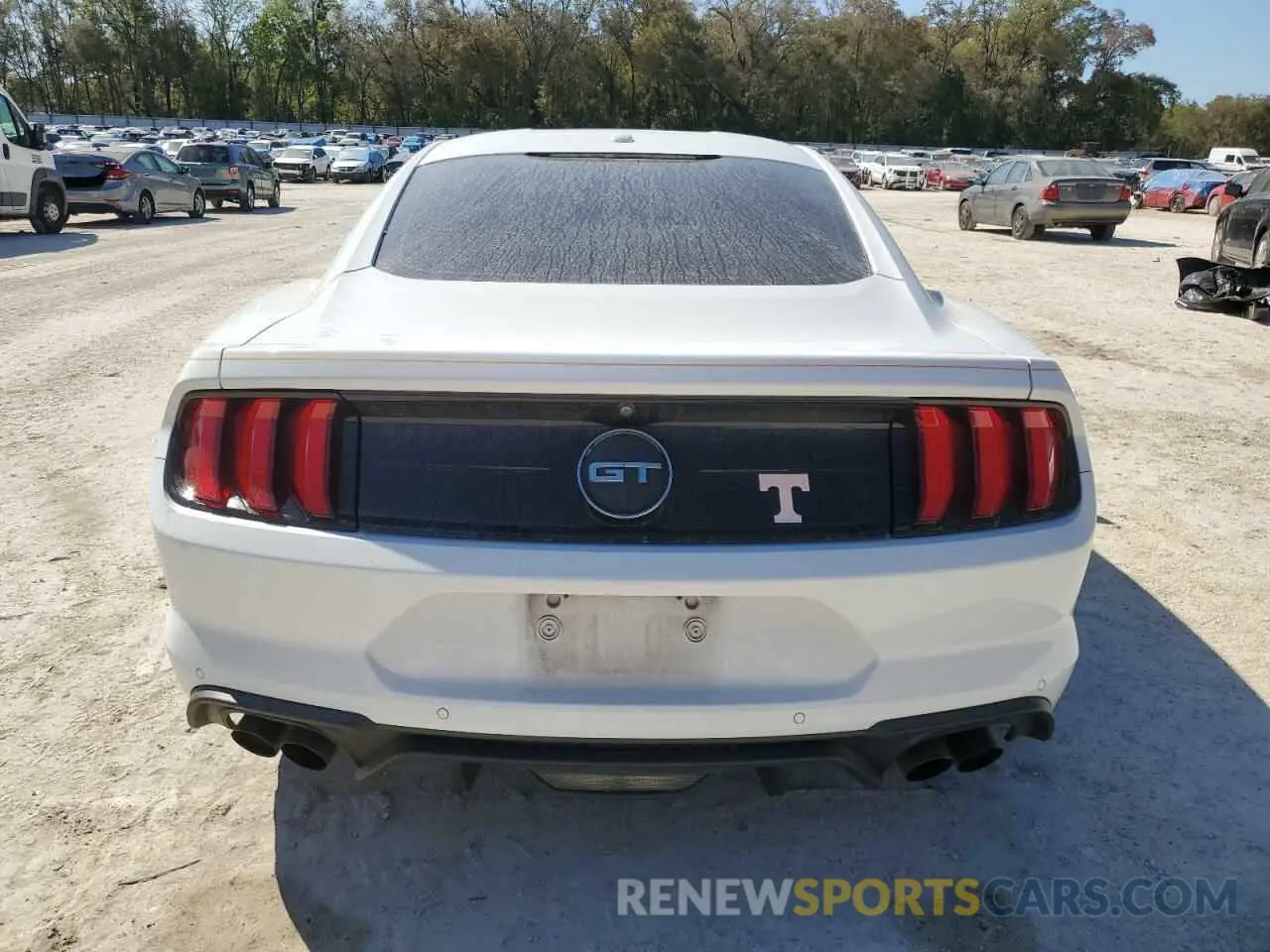 6 Photograph of a damaged car 1FA6P8CFXK5124549 FORD MUSTANG 2019