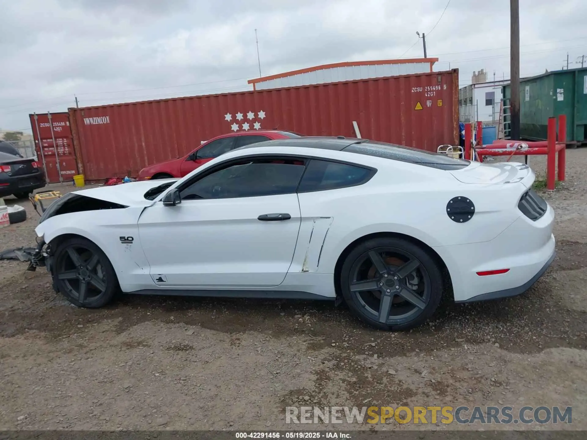 14 Photograph of a damaged car 1FA6P8CFXK5130996 FORD MUSTANG 2019