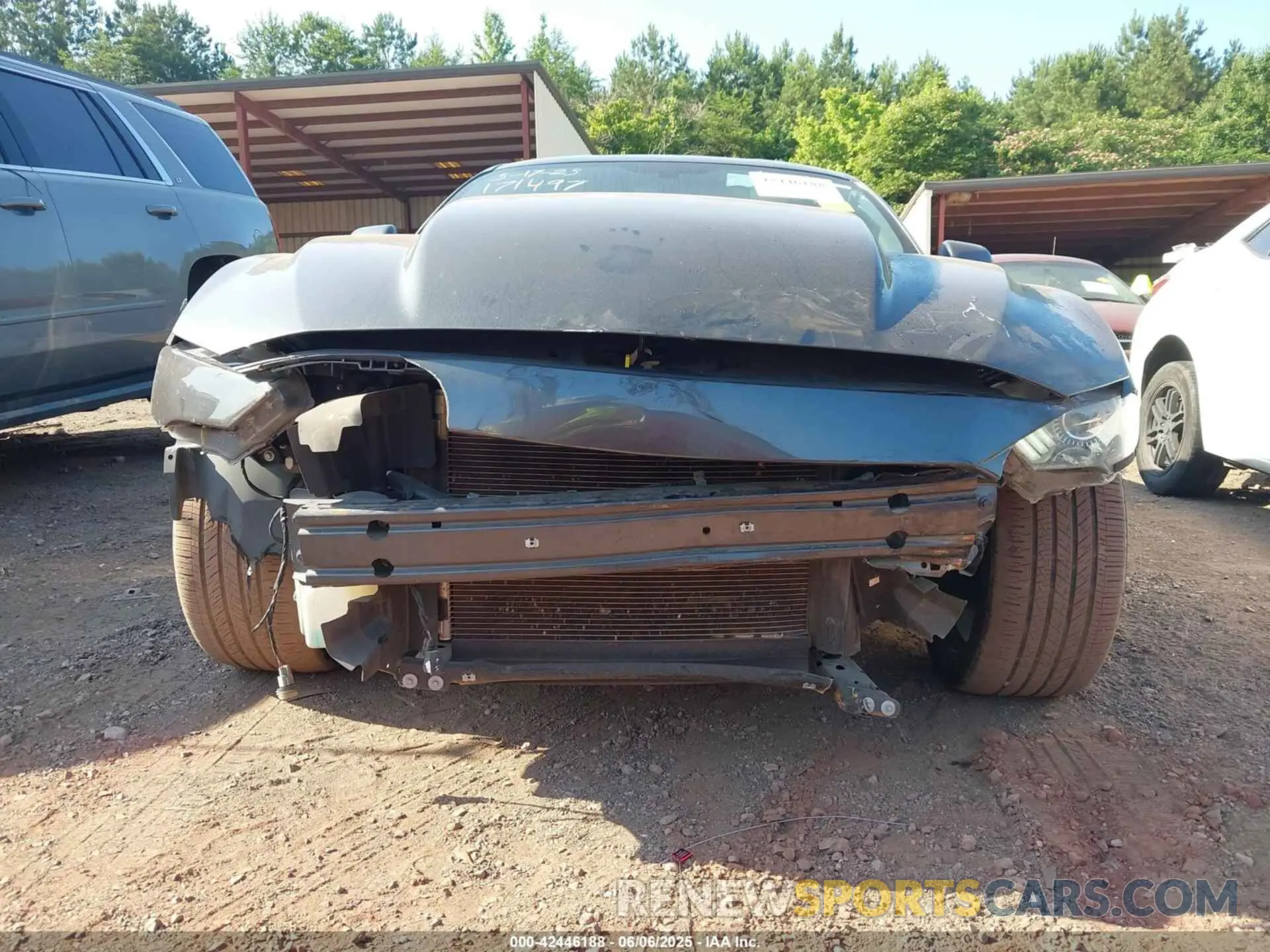 6 Photograph of a damaged car 1FA6P8CFXK5134045 FORD MUSTANG 2019