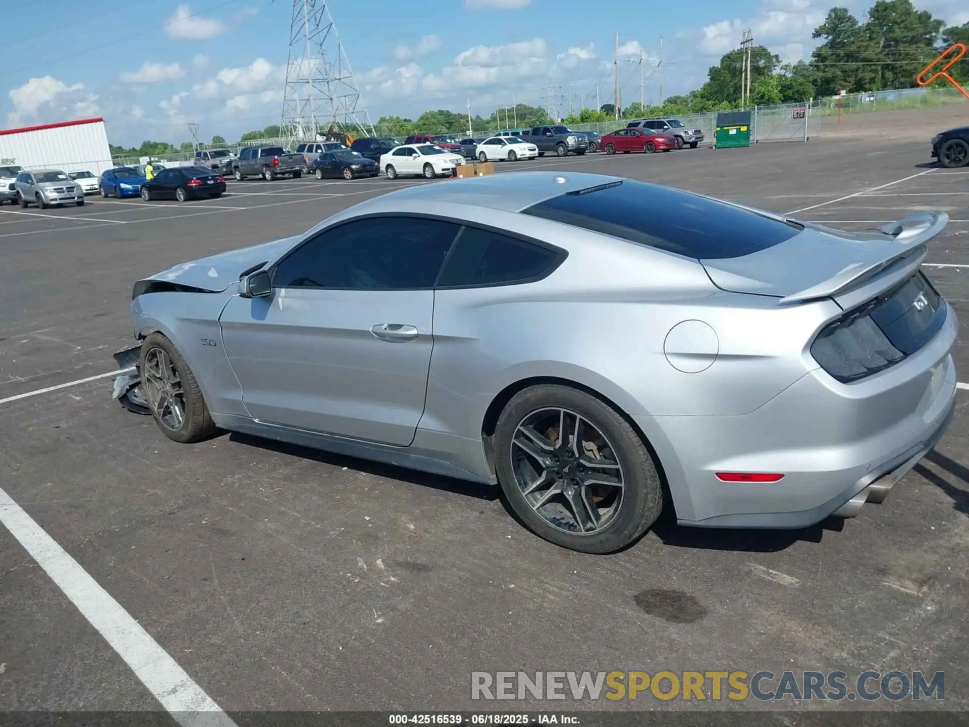 14 Photograph of a damaged car 1FA6P8CFXK5151458 FORD MUSTANG 2019