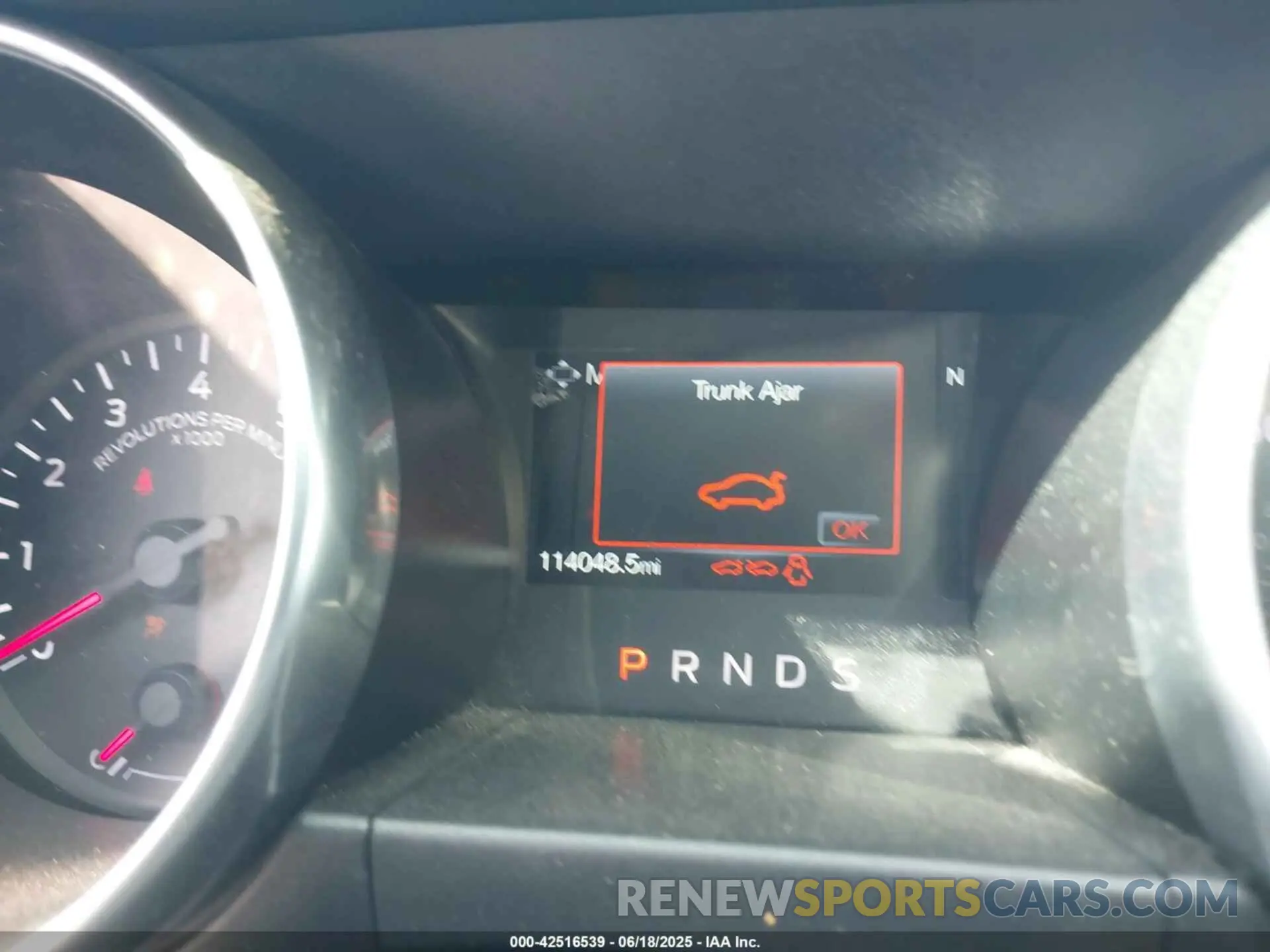7 Photograph of a damaged car 1FA6P8CFXK5151458 FORD MUSTANG 2019