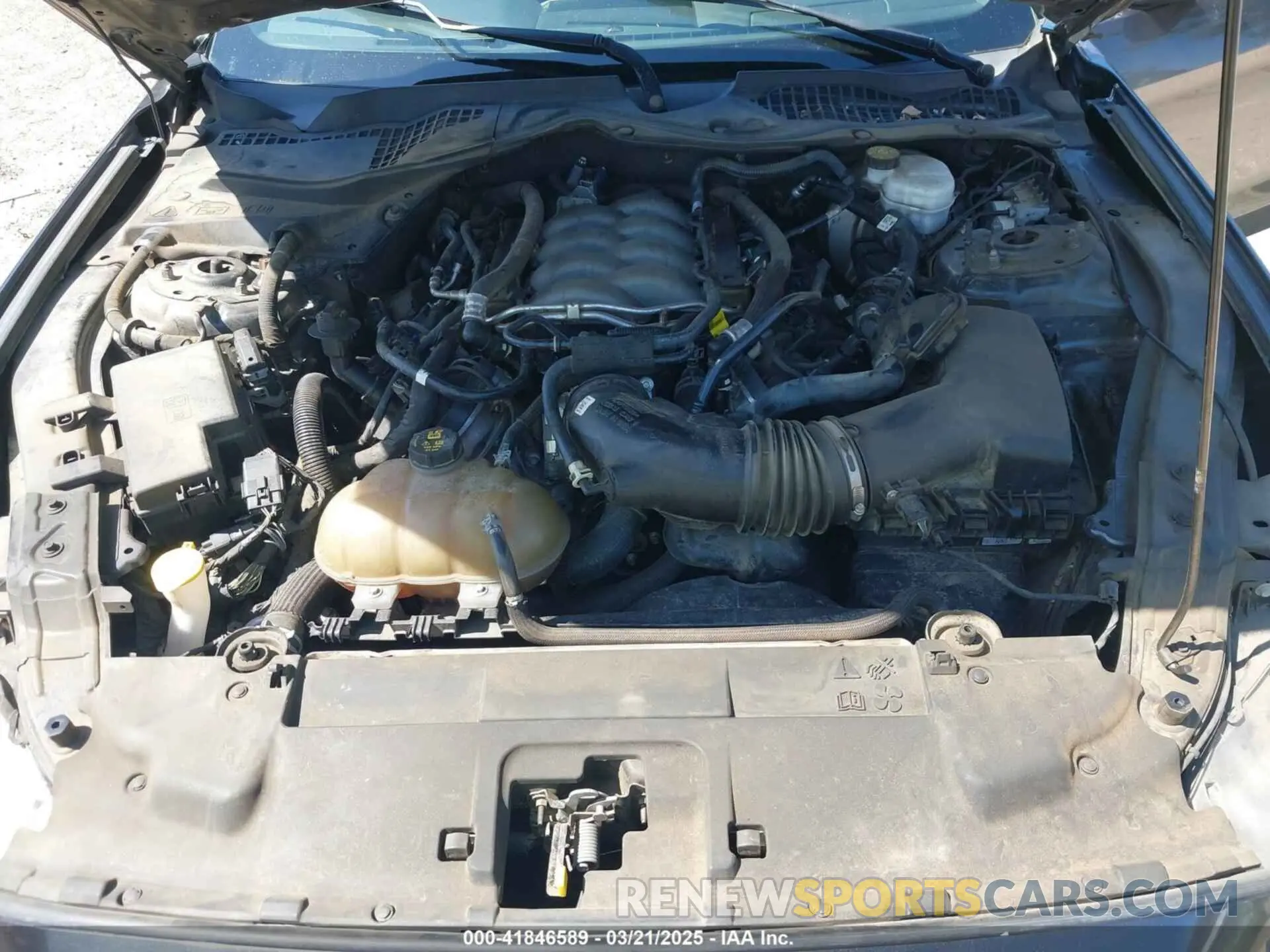 10 Photograph of a damaged car 1FA6P8CFXK5178319 FORD MUSTANG 2019