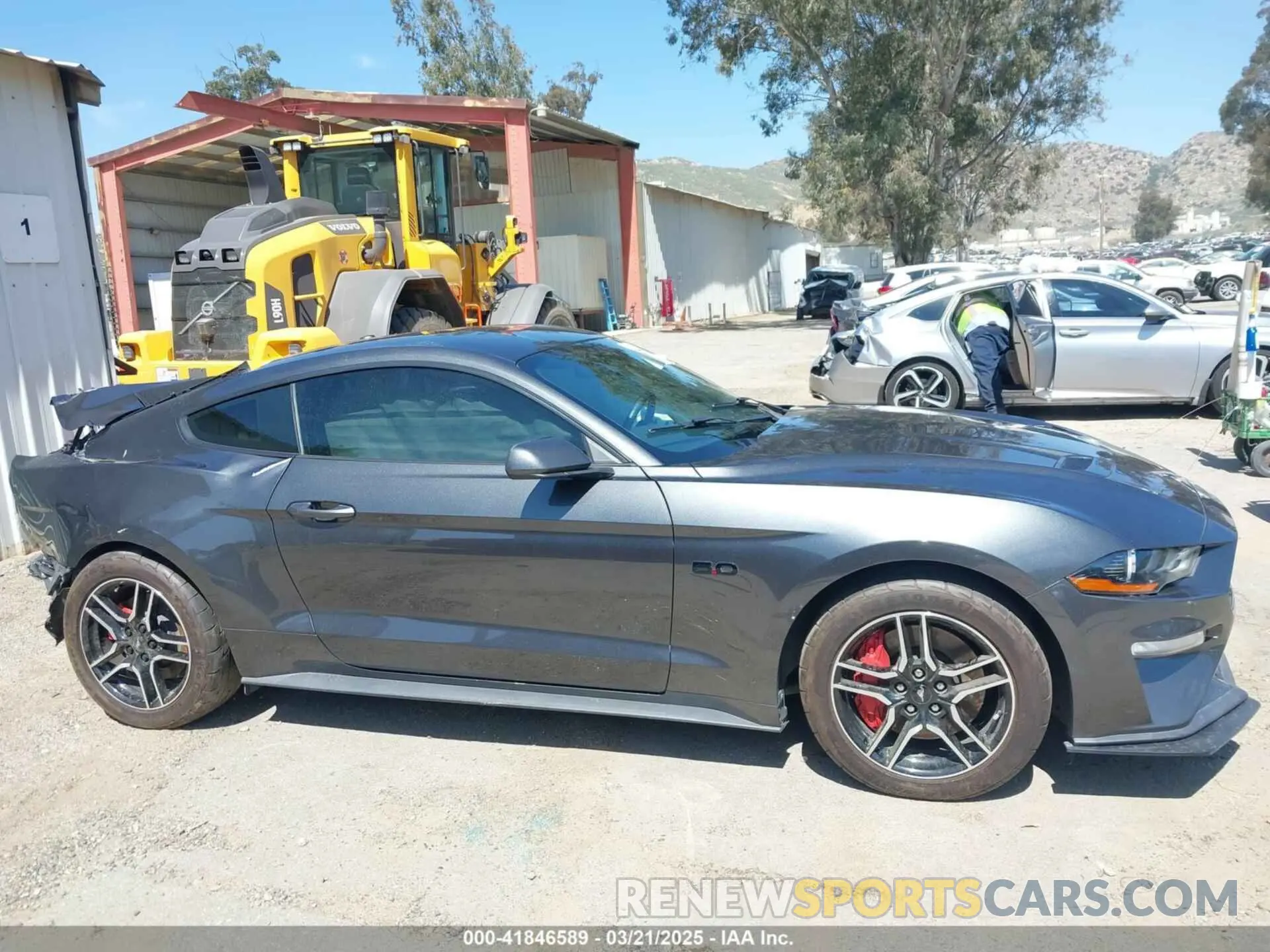 12 Photograph of a damaged car 1FA6P8CFXK5178319 FORD MUSTANG 2019