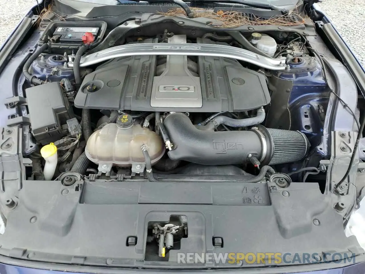 11 Photograph of a damaged car 1FA6P8CFXK5189739 FORD MUSTANG 2019