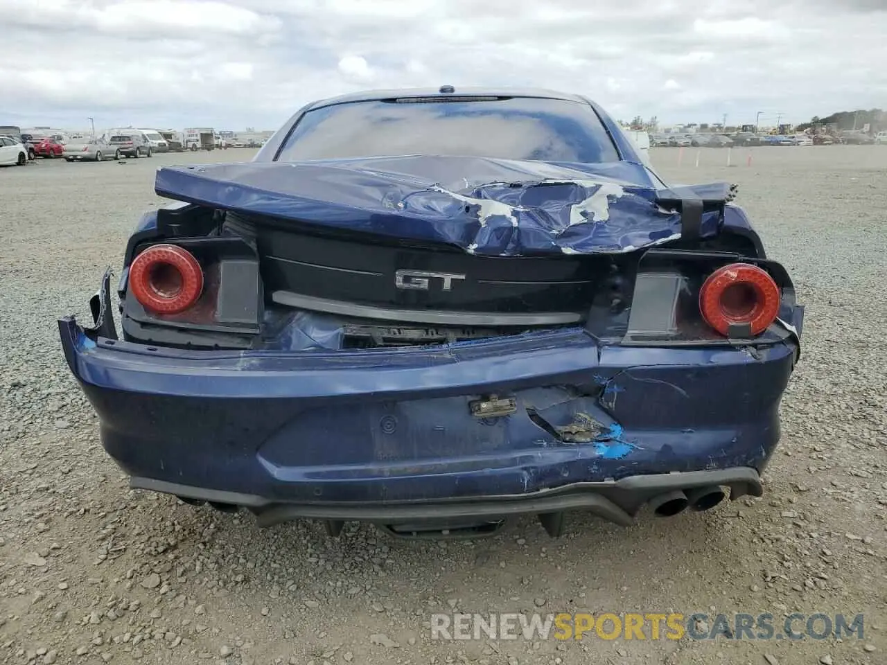 6 Photograph of a damaged car 1FA6P8CFXK5189739 FORD MUSTANG 2019