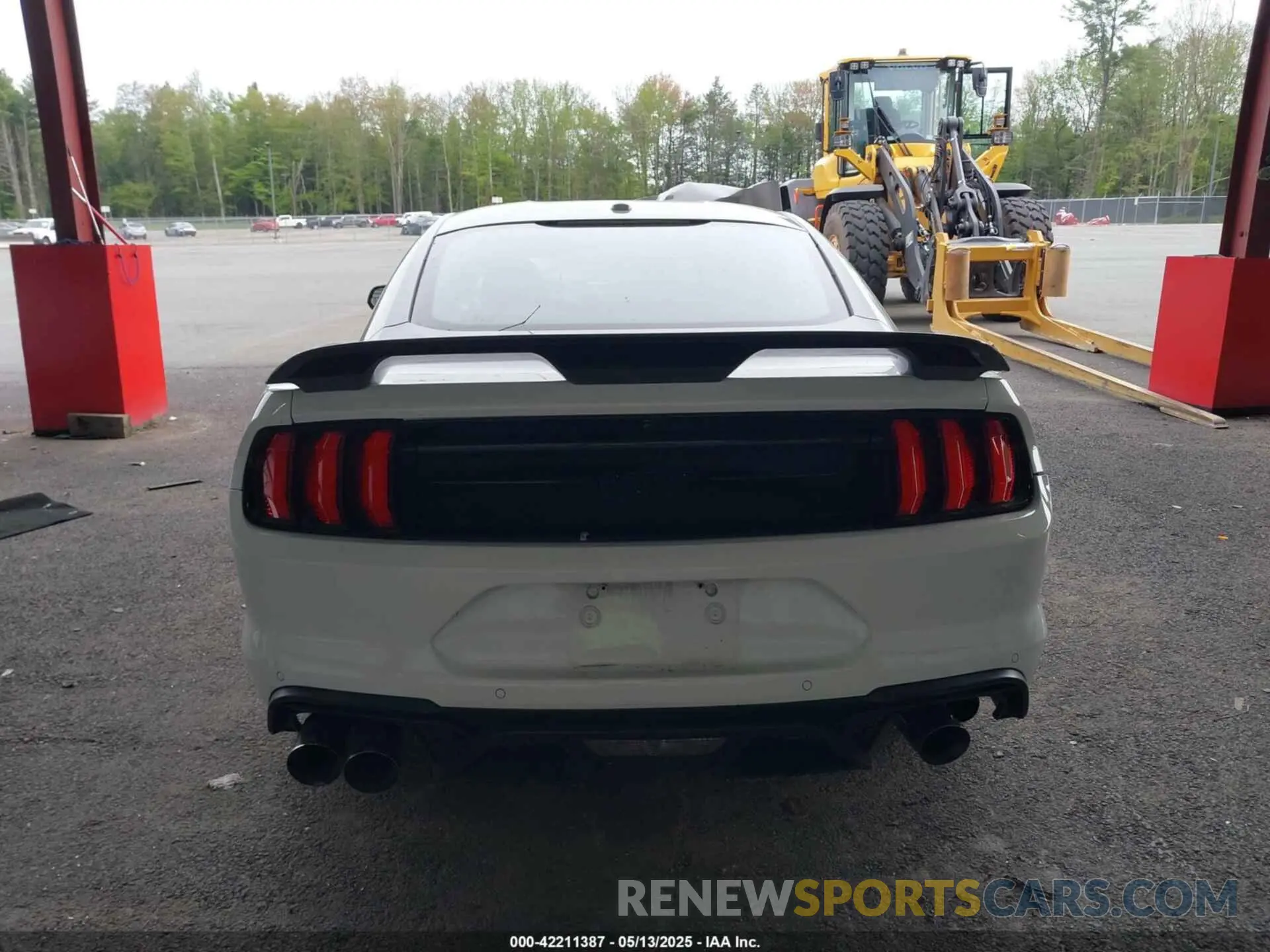 16 Photograph of a damaged car 1FA6P8CFXK5194374 FORD MUSTANG 2019