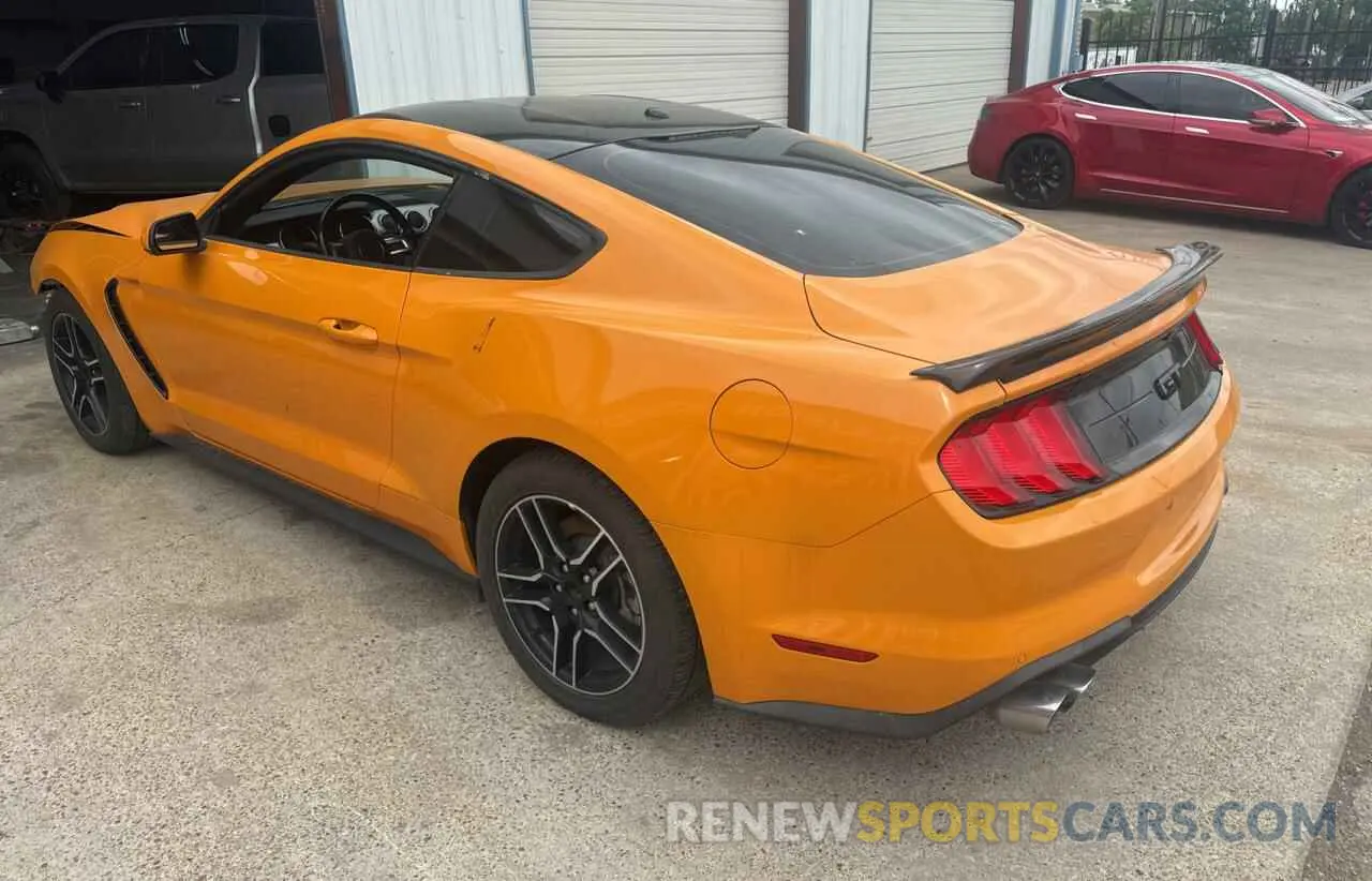 3 Photograph of a damaged car 1FA6P8CFXK5196514 FORD MUSTANG 2019