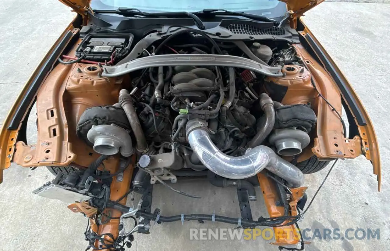 7 Photograph of a damaged car 1FA6P8CFXK5196514 FORD MUSTANG 2019