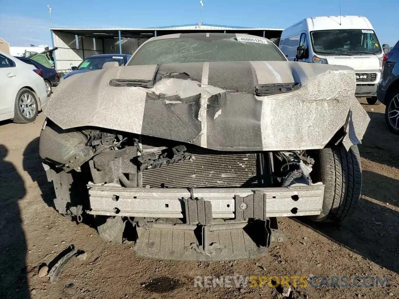 5 Photograph of a damaged car 1FA6P8CFXK5197548 FORD MUSTANG 2019