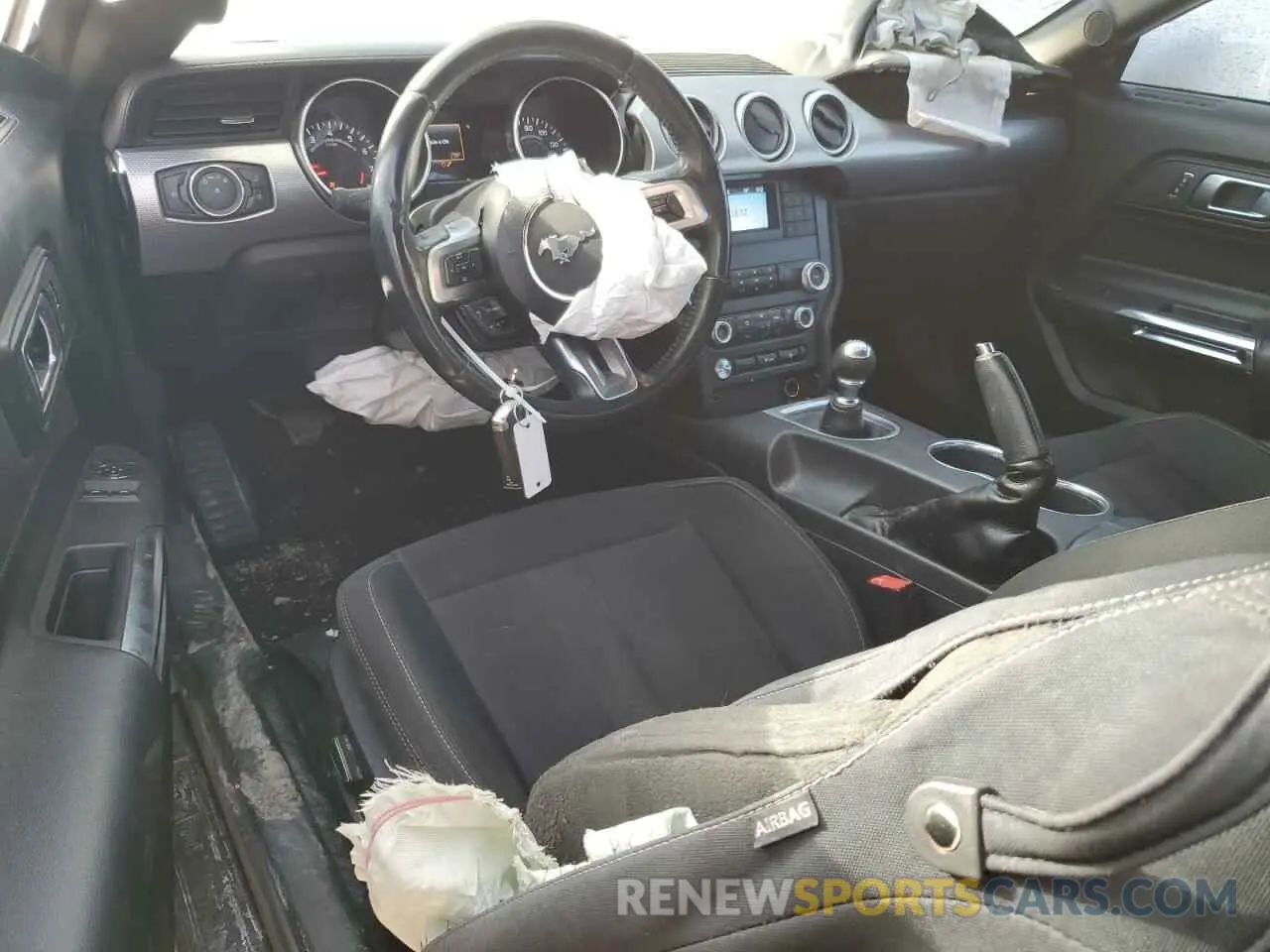 8 Photograph of a damaged car 1FA6P8CFXK5197548 FORD MUSTANG 2019