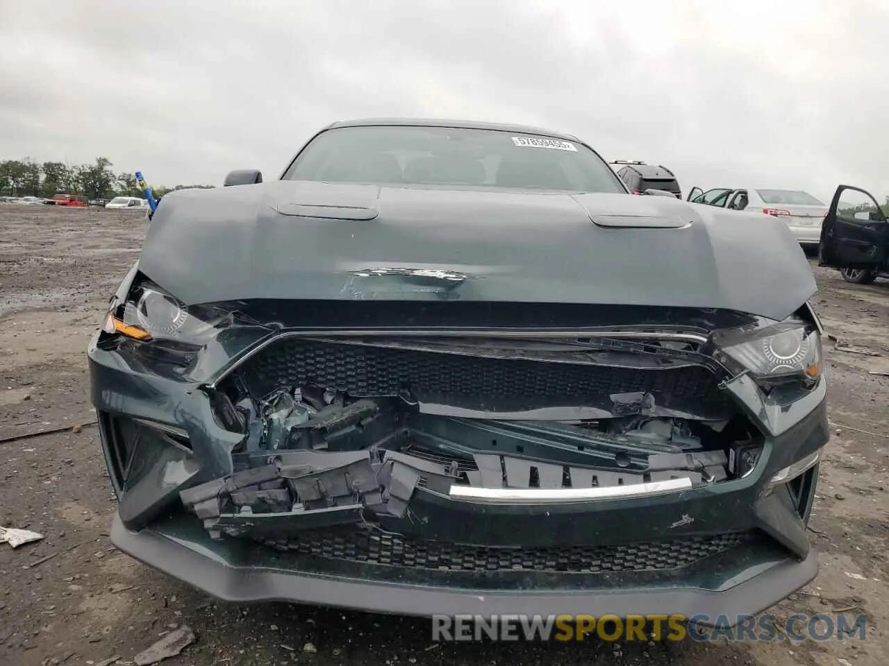 5 Photograph of a damaged car 1FA6P8K00K5504559 FORD MUSTANG 2019