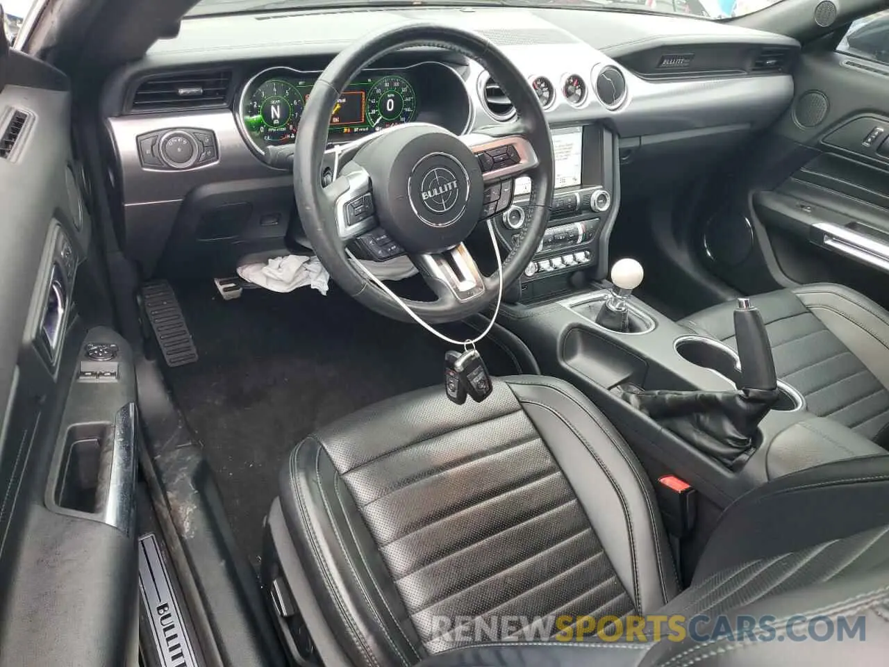 8 Photograph of a damaged car 1FA6P8K00K5504559 FORD MUSTANG 2019