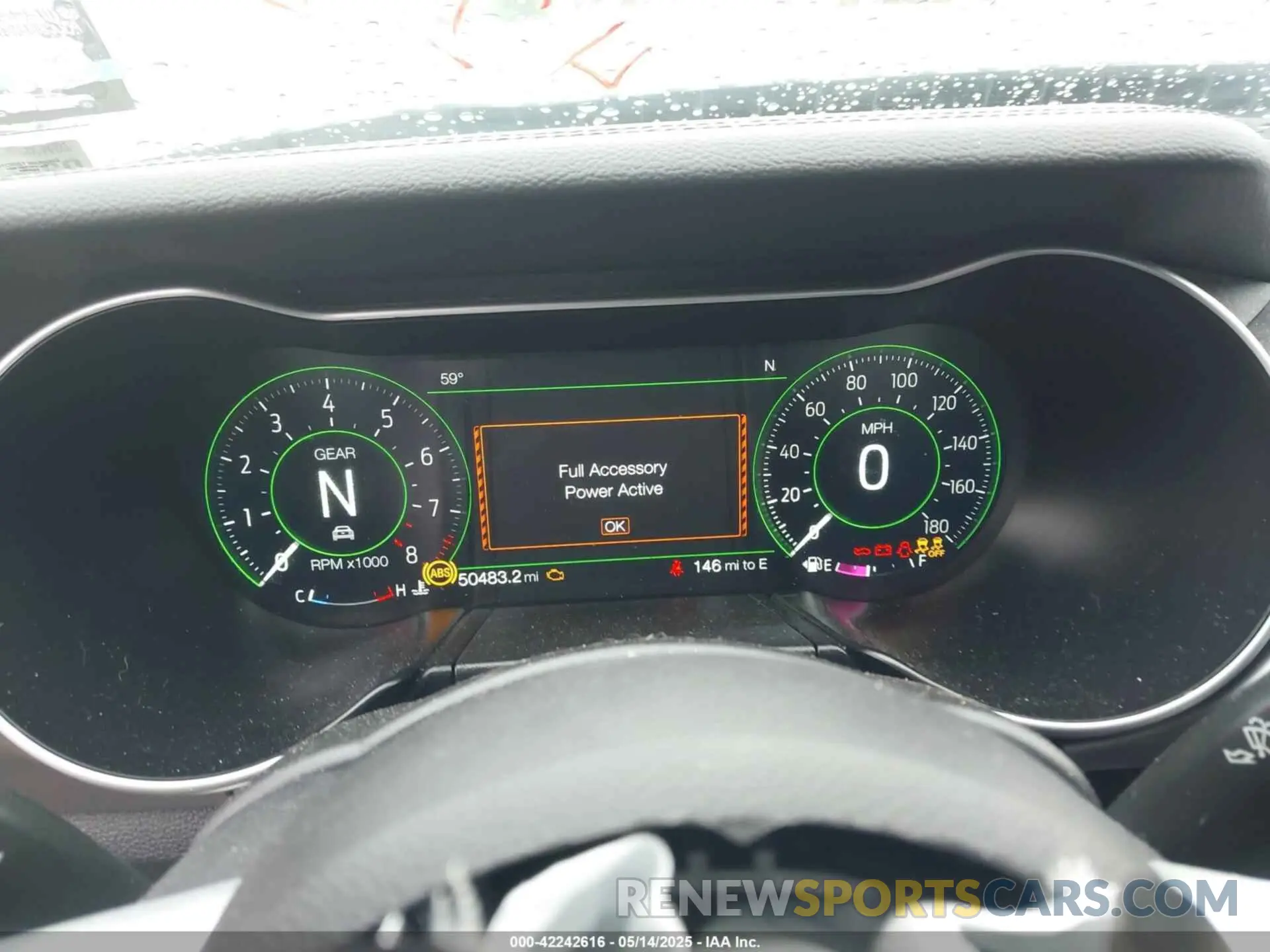 15 Photograph of a damaged car 1FA6P8K02K5500707 FORD MUSTANG 2019