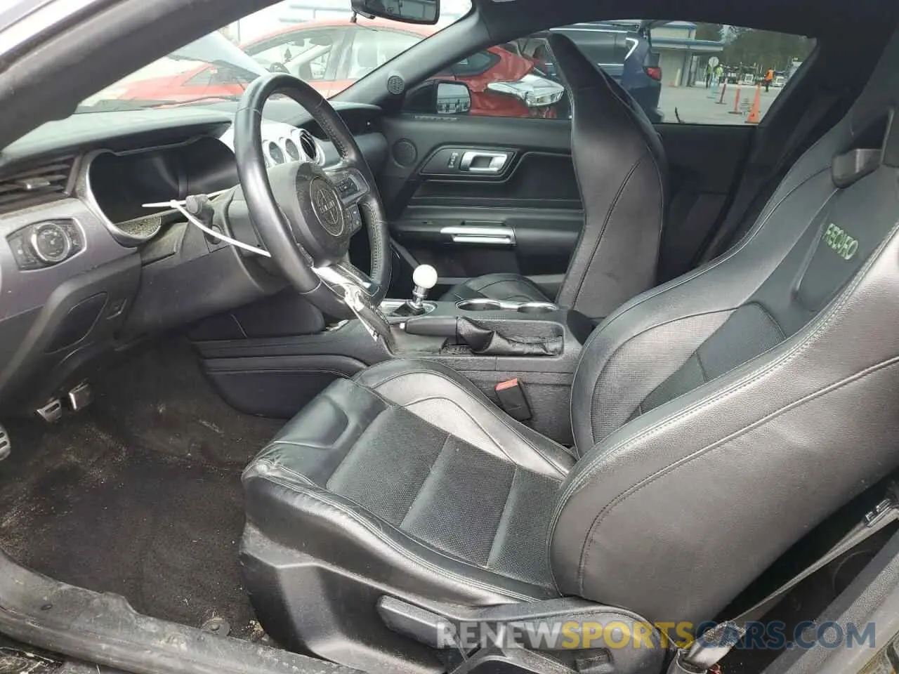7 Photograph of a damaged car 1FA6P8K09K5502728 FORD MUSTANG 2019