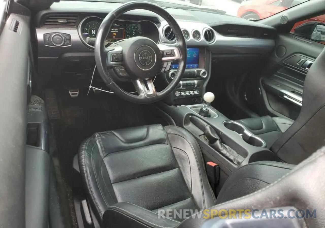 8 Photograph of a damaged car 1FA6P8K09K5502728 FORD MUSTANG 2019