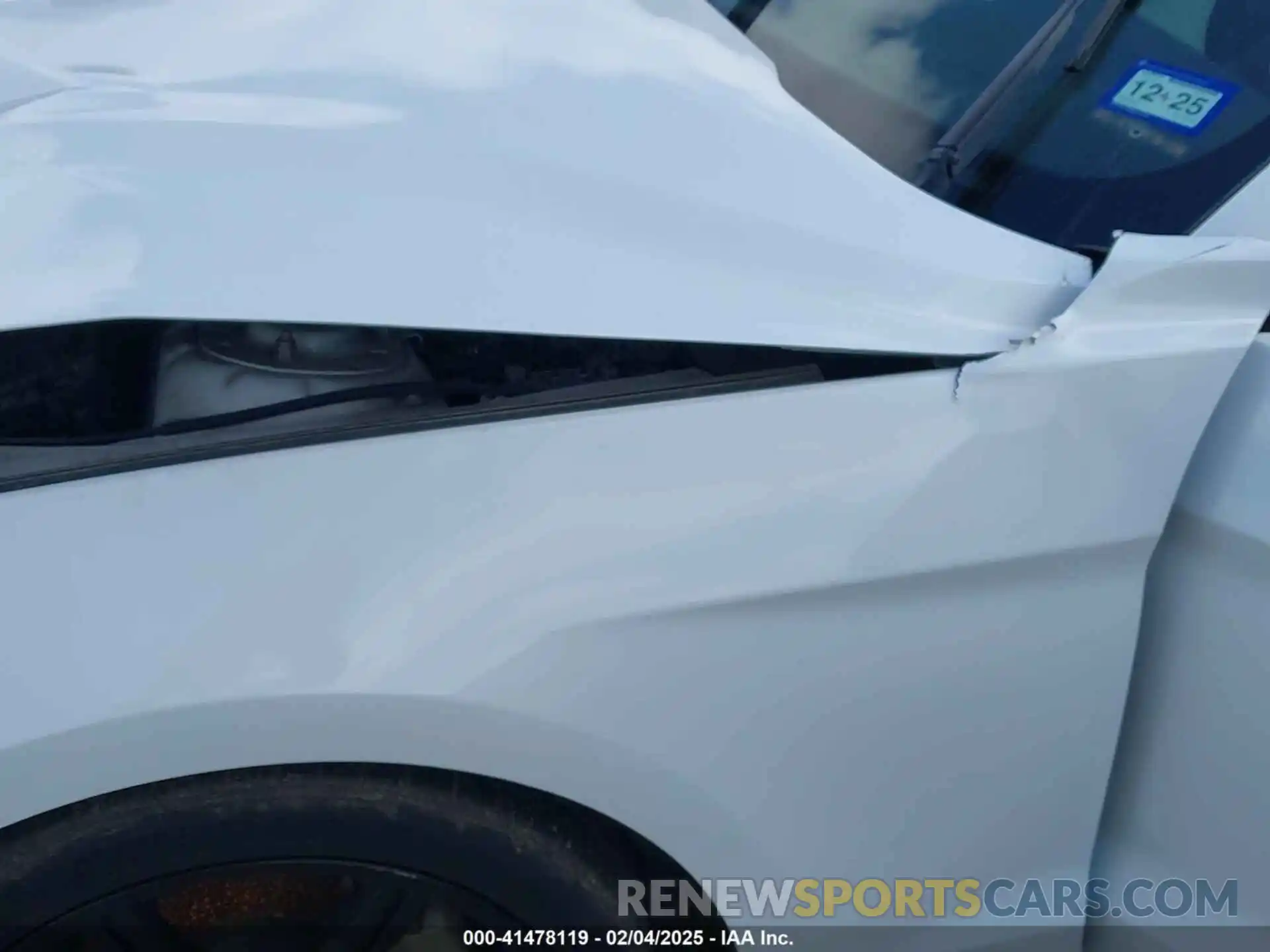 6 Photograph of a damaged car 1FA6P8TH0K5118454 FORD MUSTANG 2019