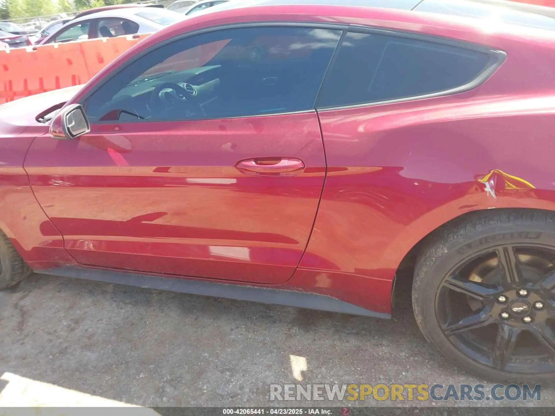 14 Photograph of a damaged car 1FA6P8TH0K5161224 FORD MUSTANG 2019