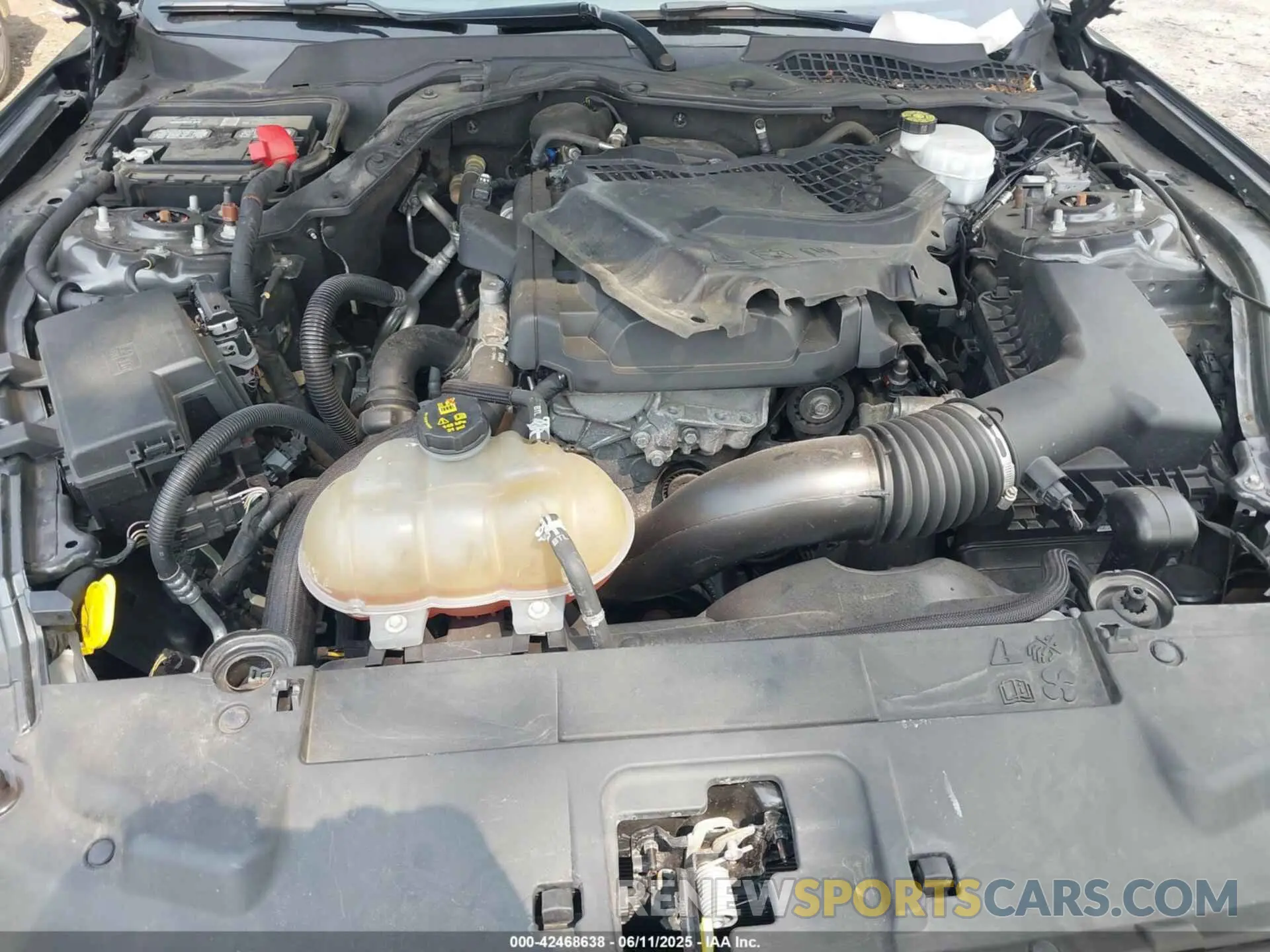 10 Photograph of a damaged car 1FA6P8TH0K5172014 FORD MUSTANG 2019