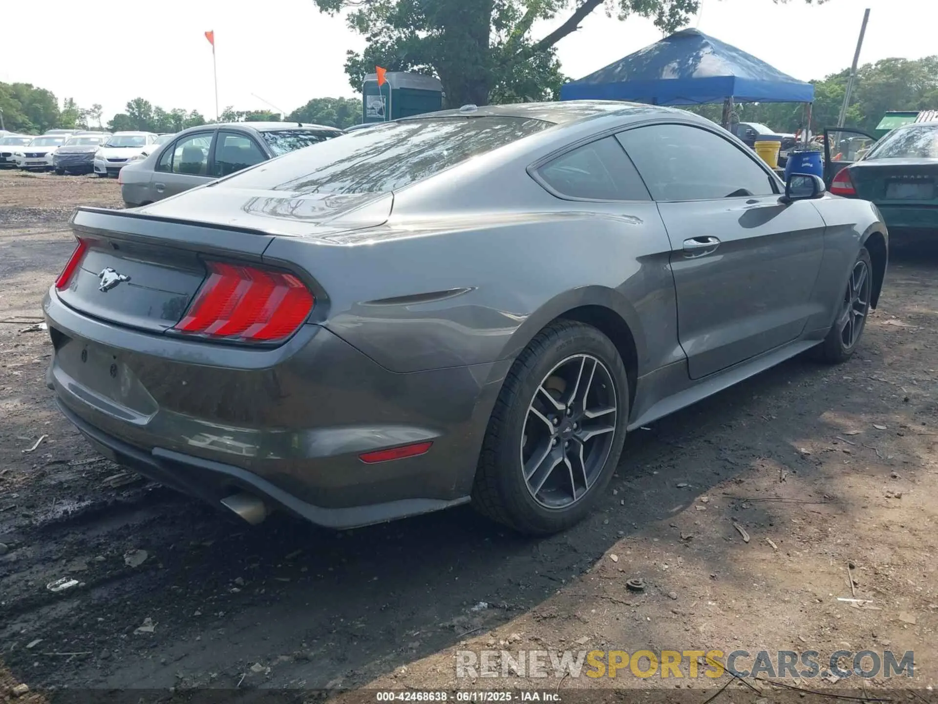4 Photograph of a damaged car 1FA6P8TH0K5172014 FORD MUSTANG 2019