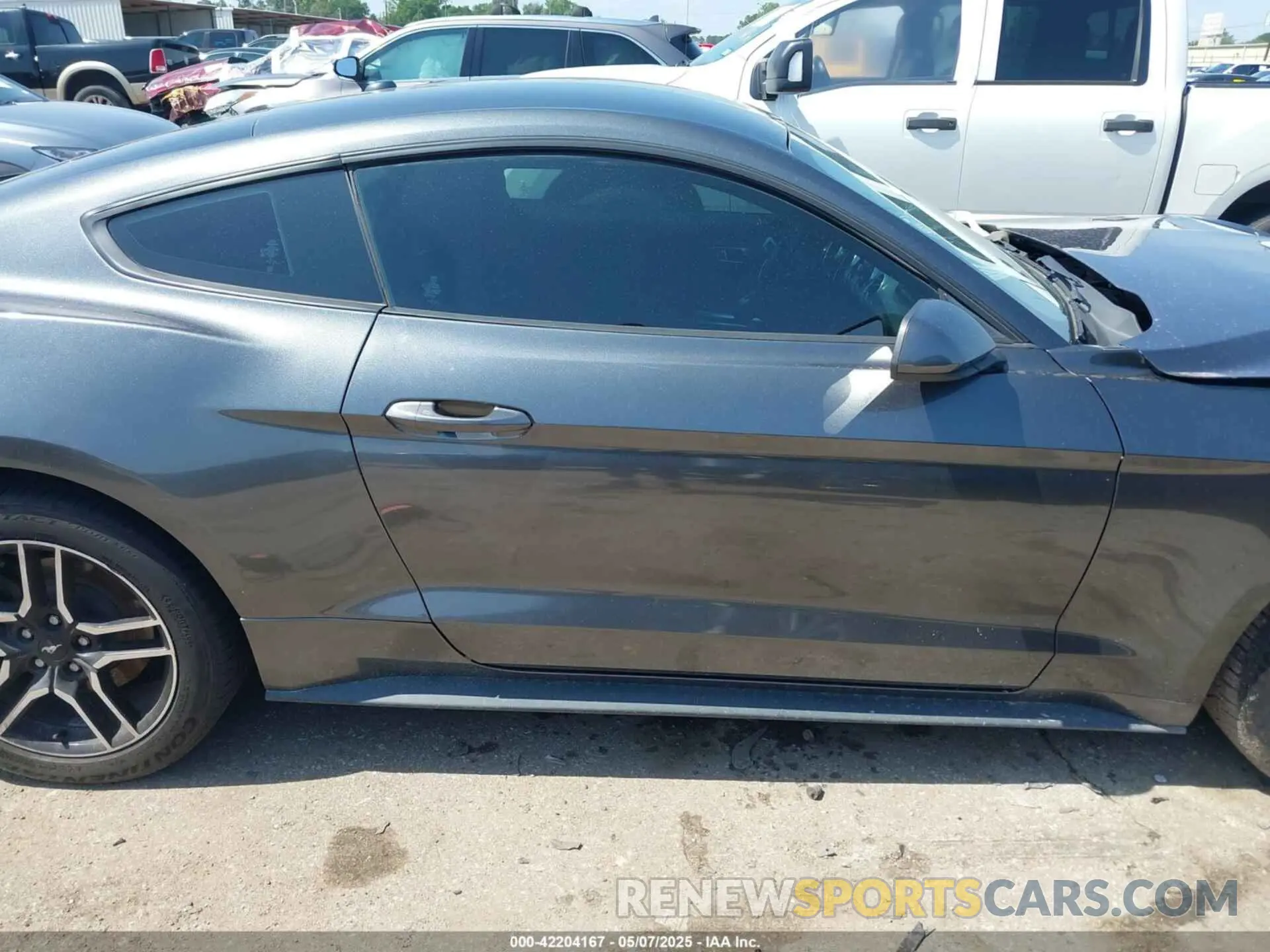 12 Photograph of a damaged car 1FA6P8TH1K5118026 FORD MUSTANG 2019