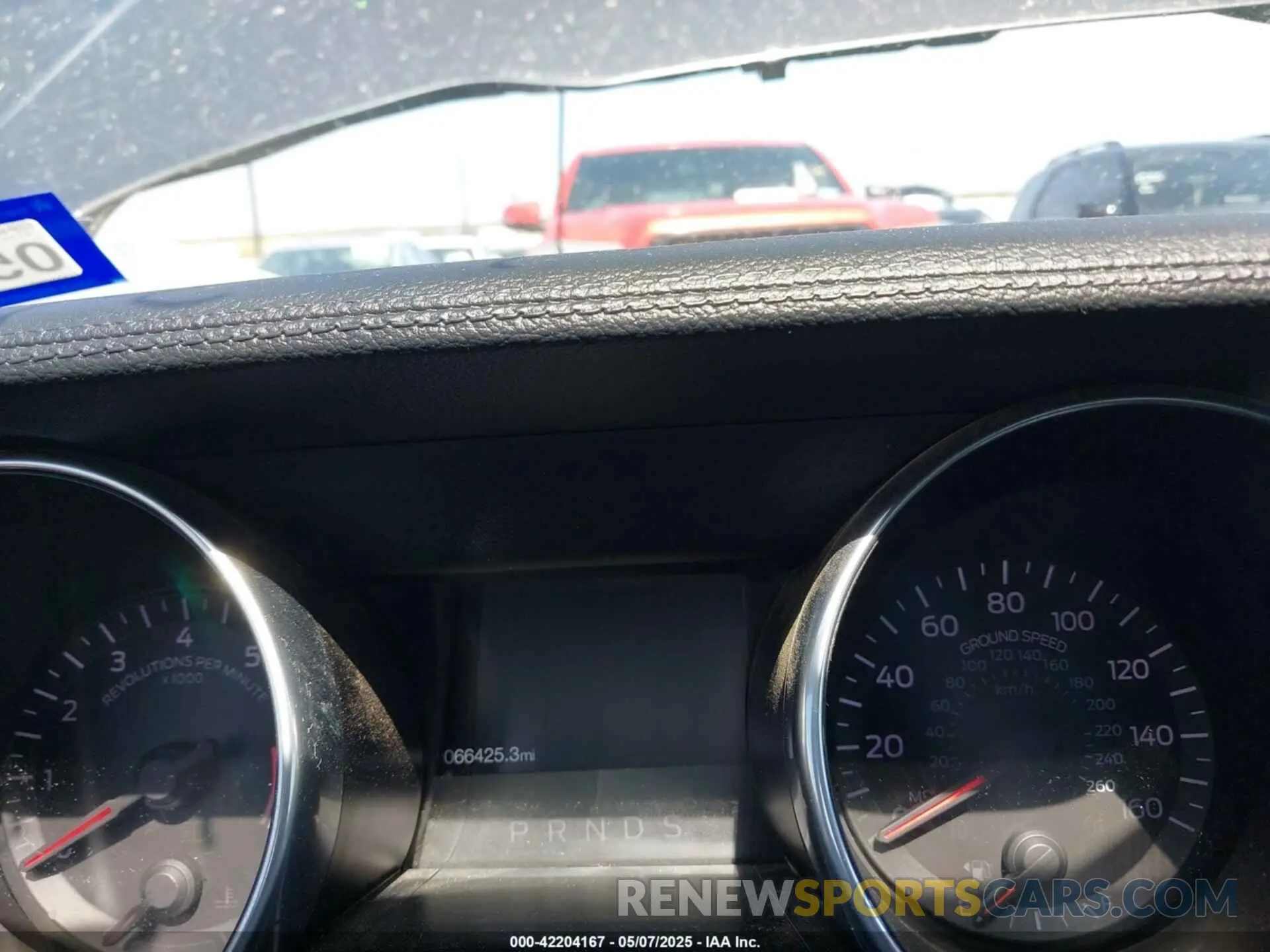 7 Photograph of a damaged car 1FA6P8TH1K5118026 FORD MUSTANG 2019
