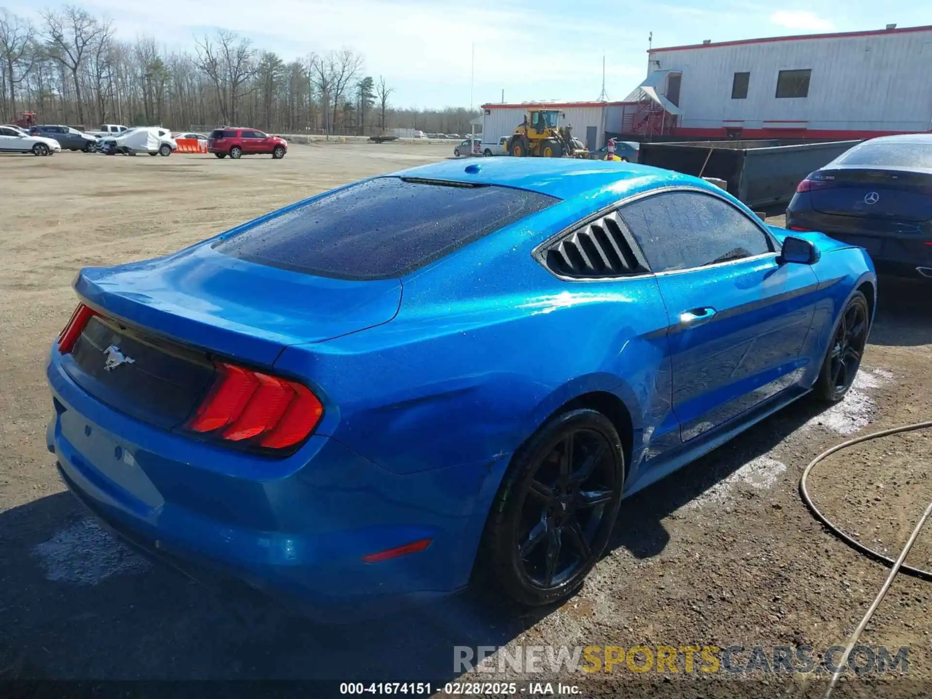 4 Photograph of a damaged car 1FA6P8TH1K5167548 FORD MUSTANG 2019