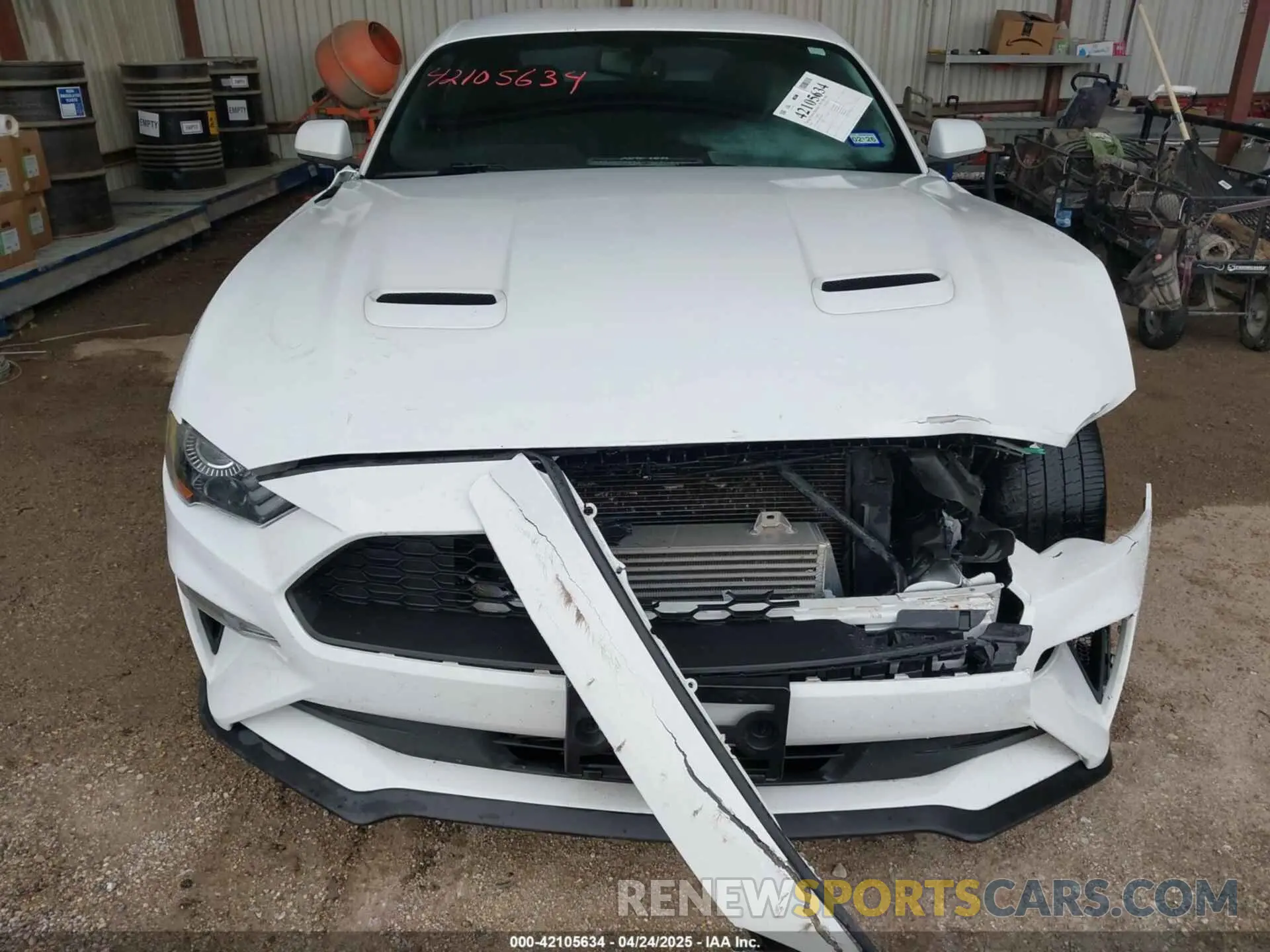6 Photograph of a damaged car 1FA6P8TH1K5168795 FORD MUSTANG 2019