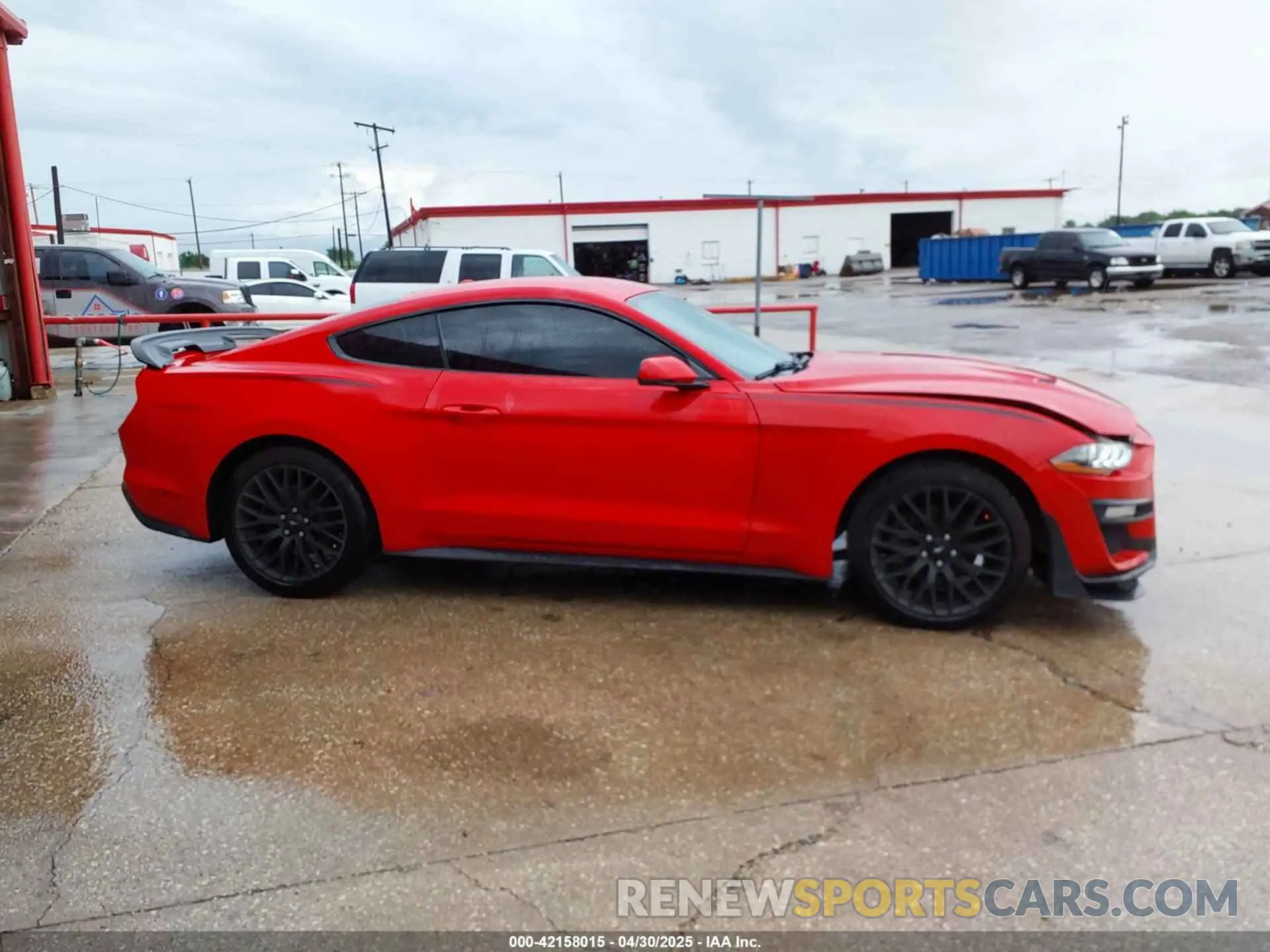 13 Photograph of a damaged car 1FA6P8TH2K5159586 FORD MUSTANG 2019