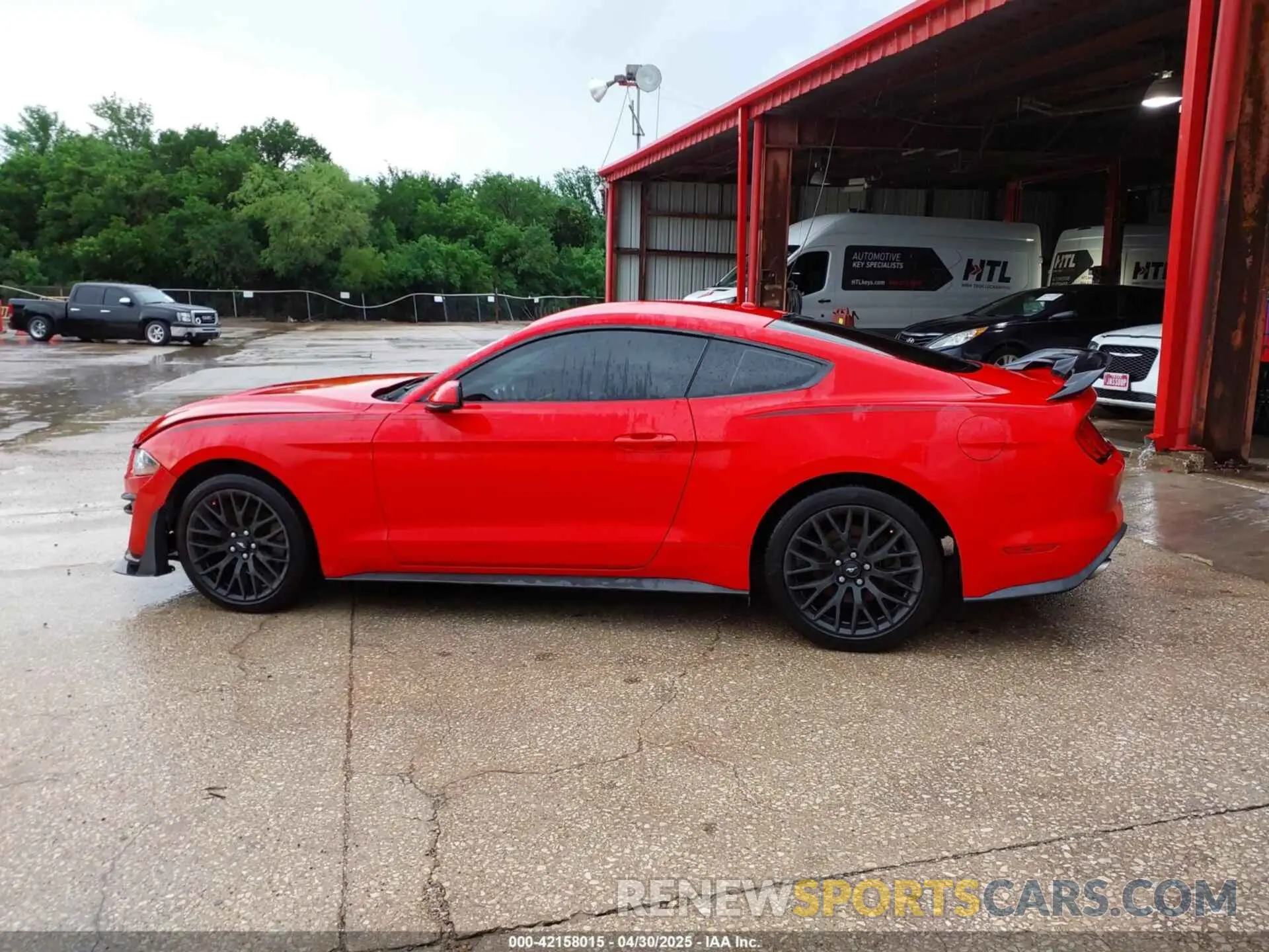 14 Photograph of a damaged car 1FA6P8TH2K5159586 FORD MUSTANG 2019