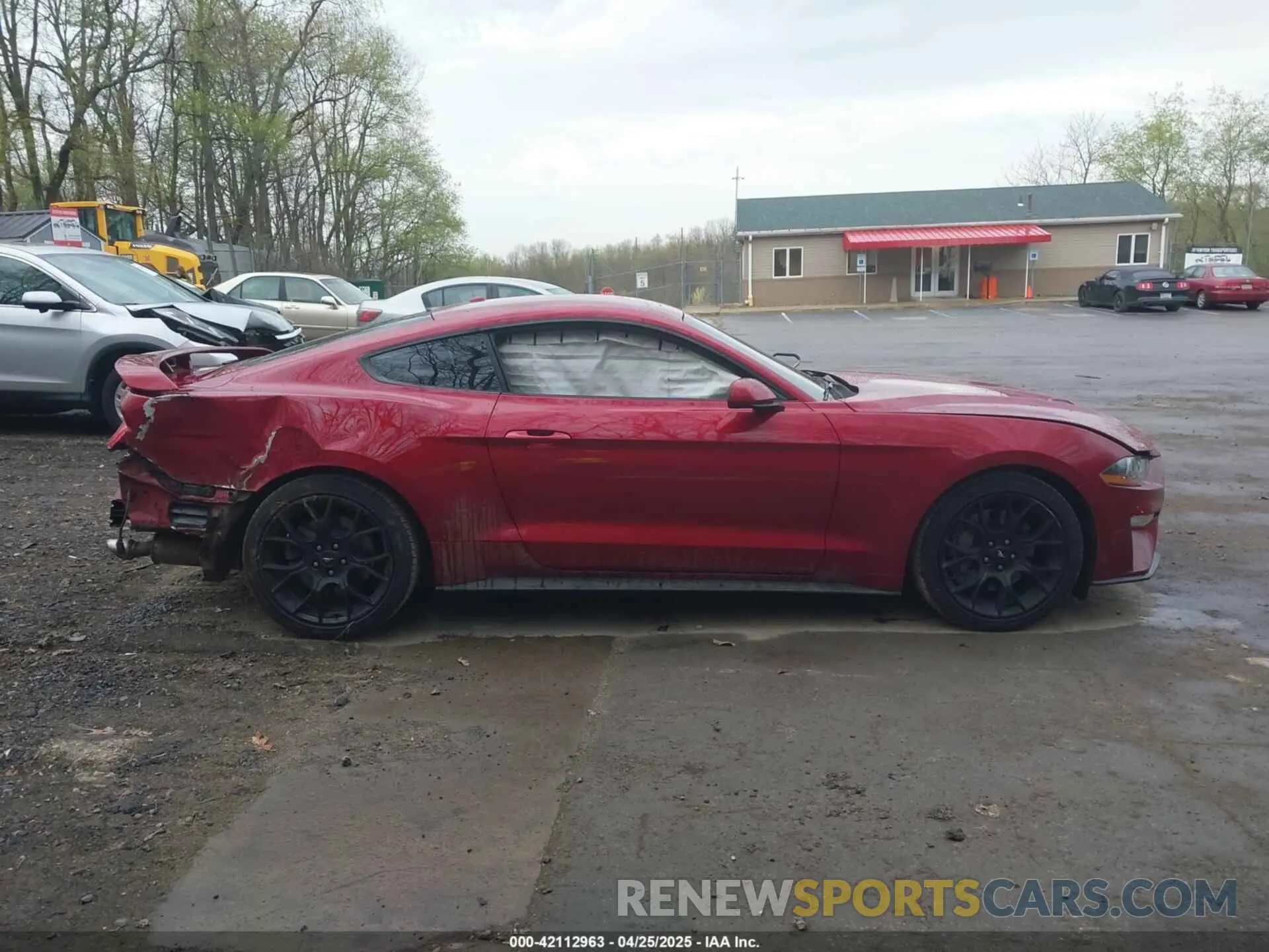 14 Photograph of a damaged car 1FA6P8TH3K5111837 FORD MUSTANG 2019