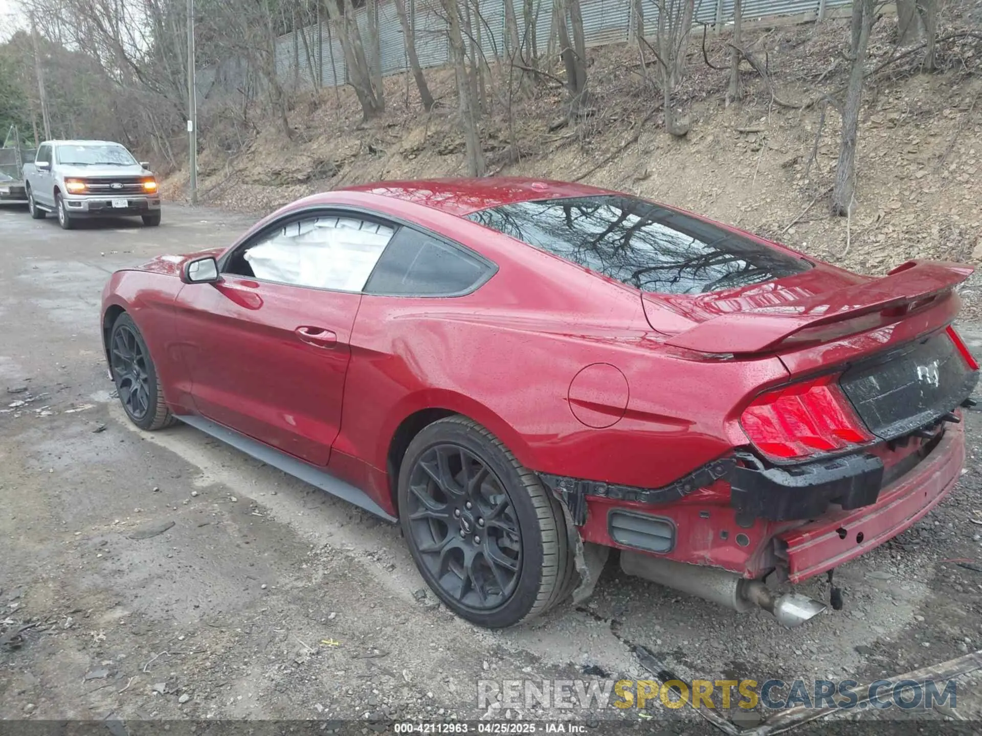 3 Photograph of a damaged car 1FA6P8TH3K5111837 FORD MUSTANG 2019