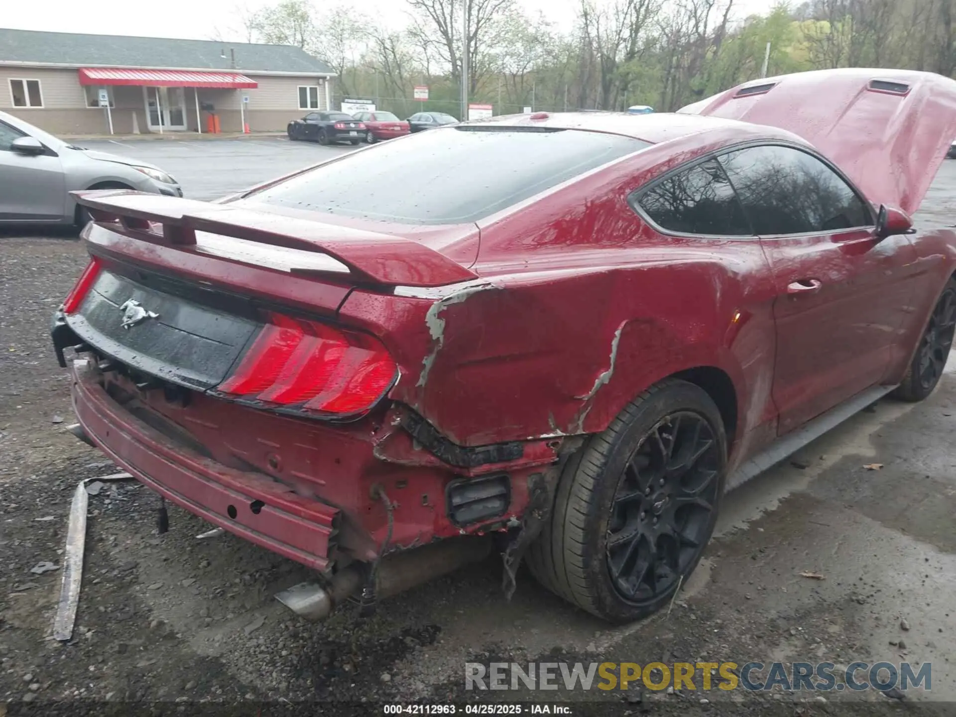 6 Photograph of a damaged car 1FA6P8TH3K5111837 FORD MUSTANG 2019
