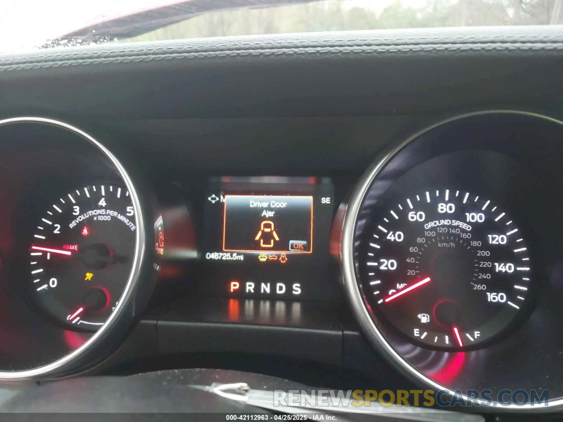 7 Photograph of a damaged car 1FA6P8TH3K5111837 FORD MUSTANG 2019