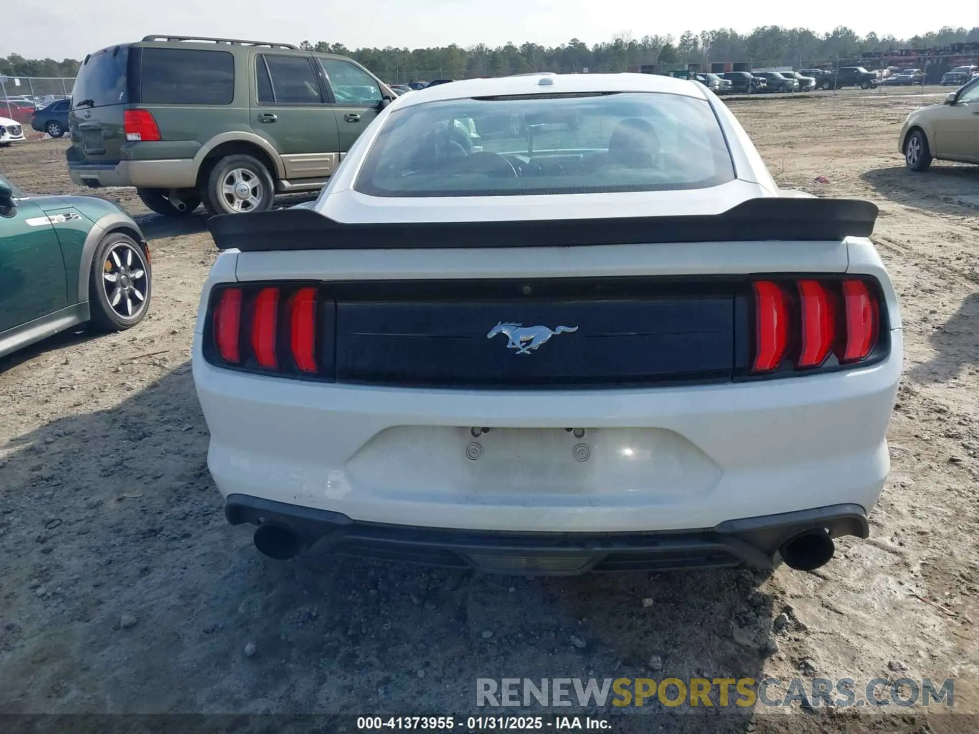 16 Photograph of a damaged car 1FA6P8TH3K5167261 FORD MUSTANG 2019