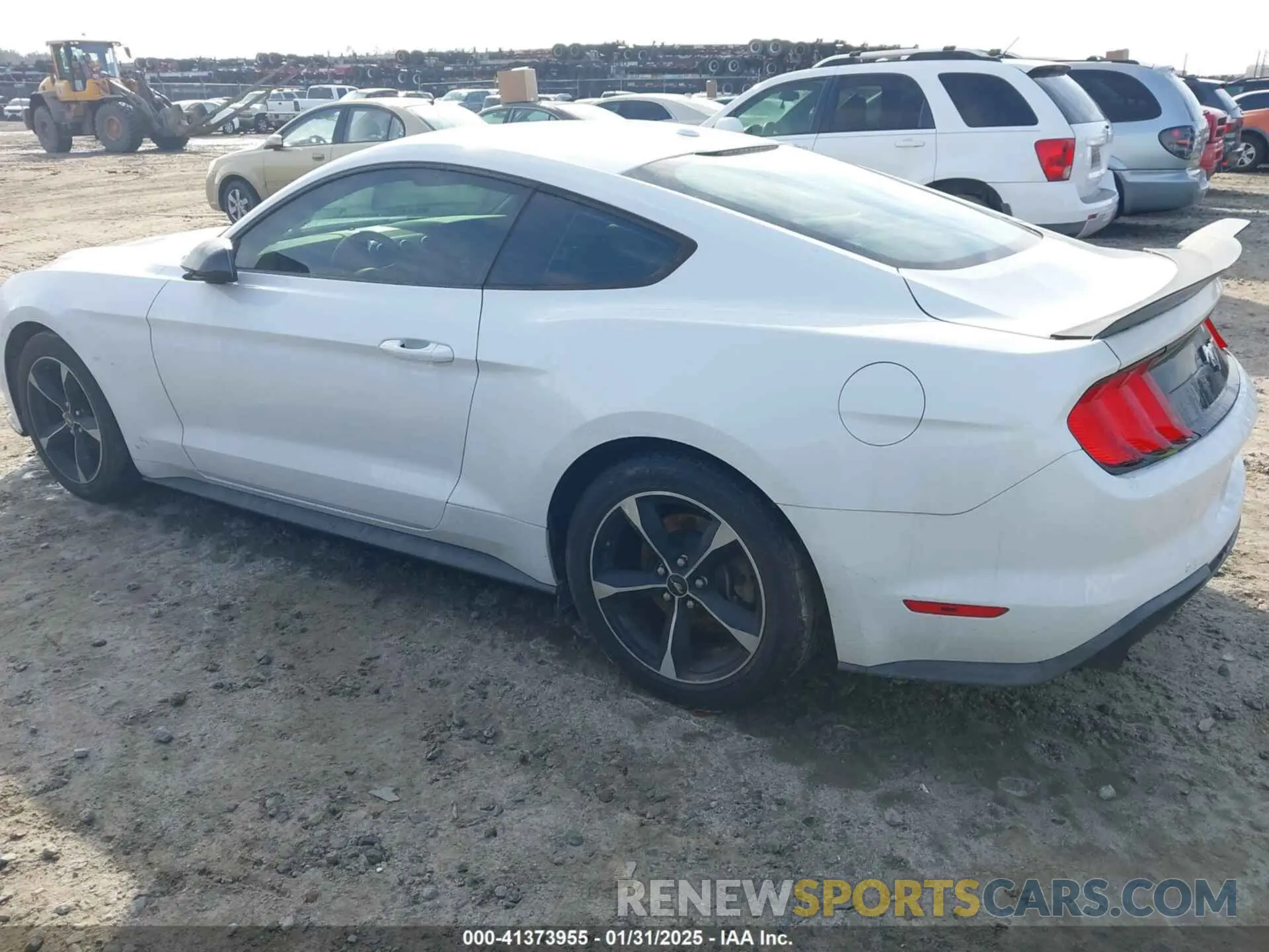 3 Photograph of a damaged car 1FA6P8TH3K5167261 FORD MUSTANG 2019