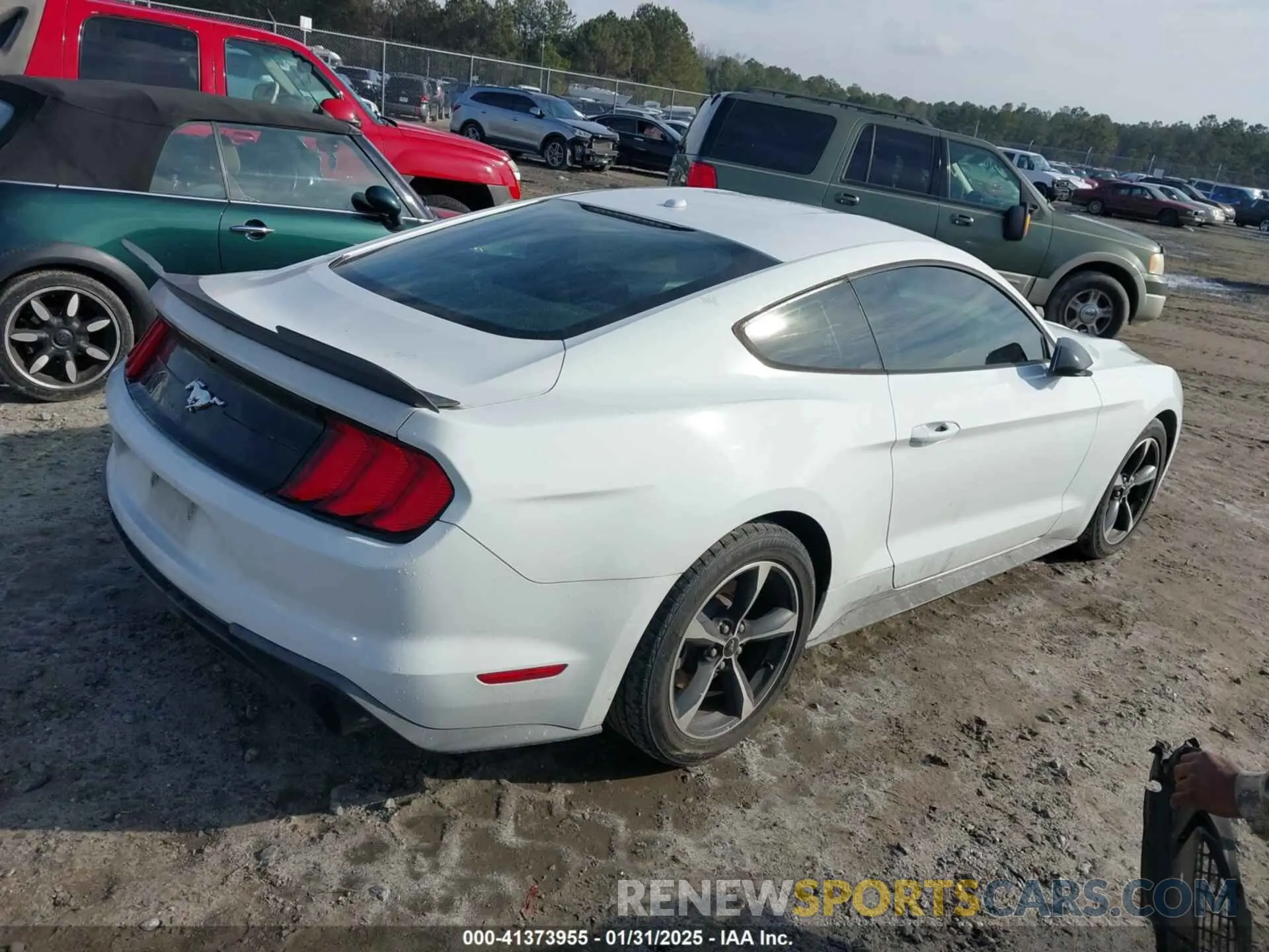4 Photograph of a damaged car 1FA6P8TH3K5167261 FORD MUSTANG 2019