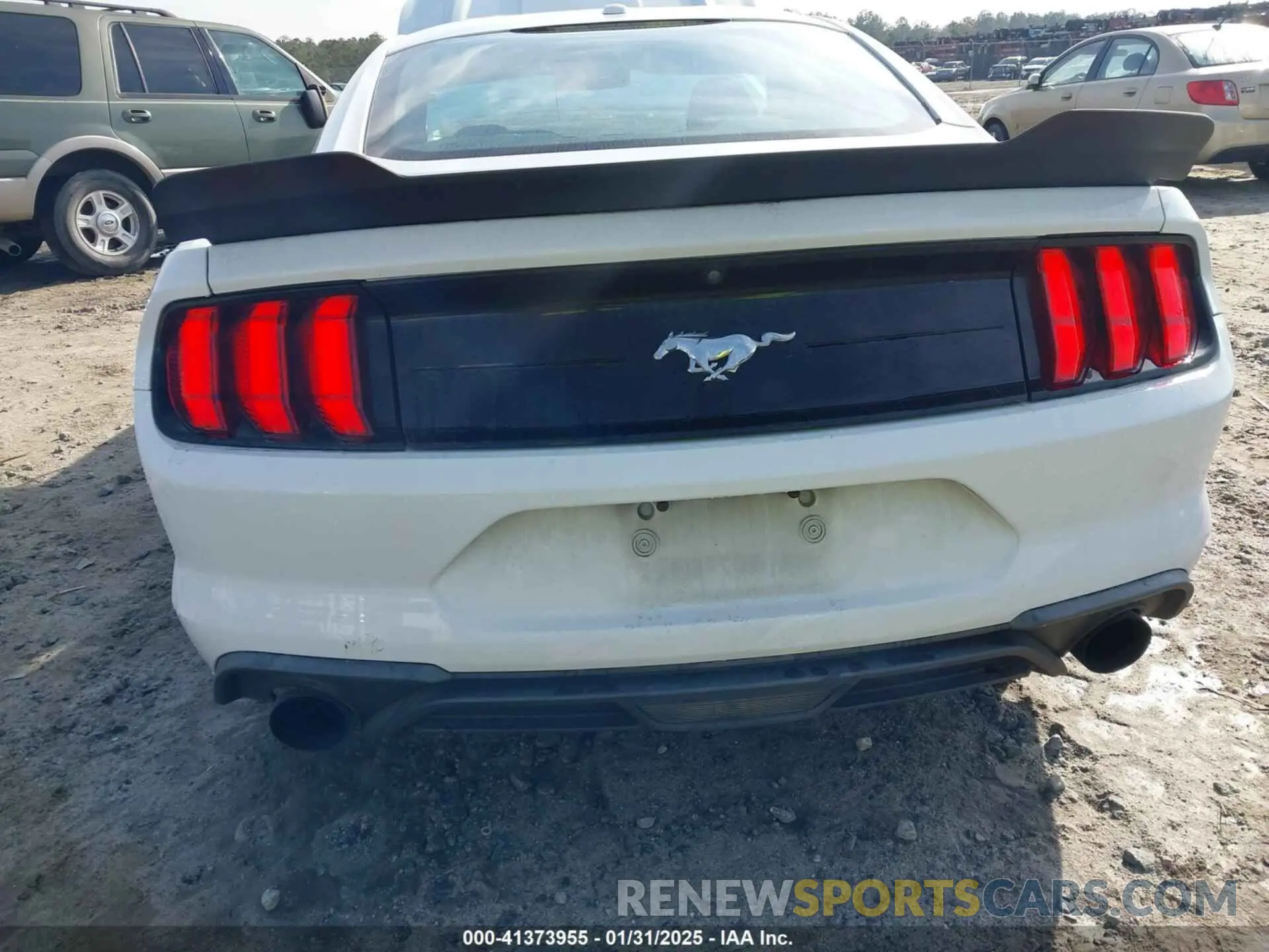 6 Photograph of a damaged car 1FA6P8TH3K5167261 FORD MUSTANG 2019