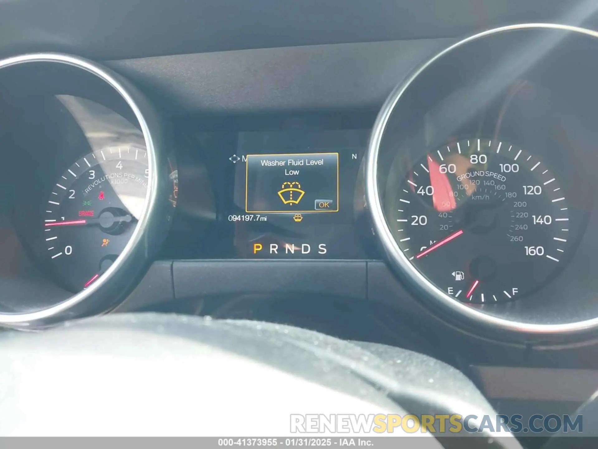 7 Photograph of a damaged car 1FA6P8TH3K5167261 FORD MUSTANG 2019