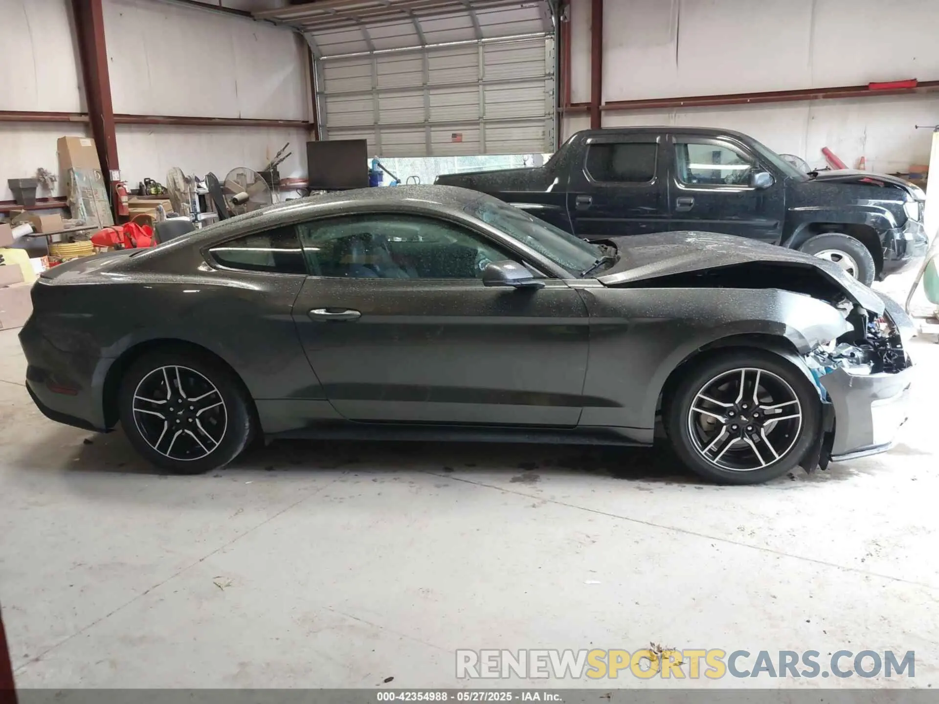 13 Photograph of a damaged car 1FA6P8TH3K5172072 FORD MUSTANG 2019