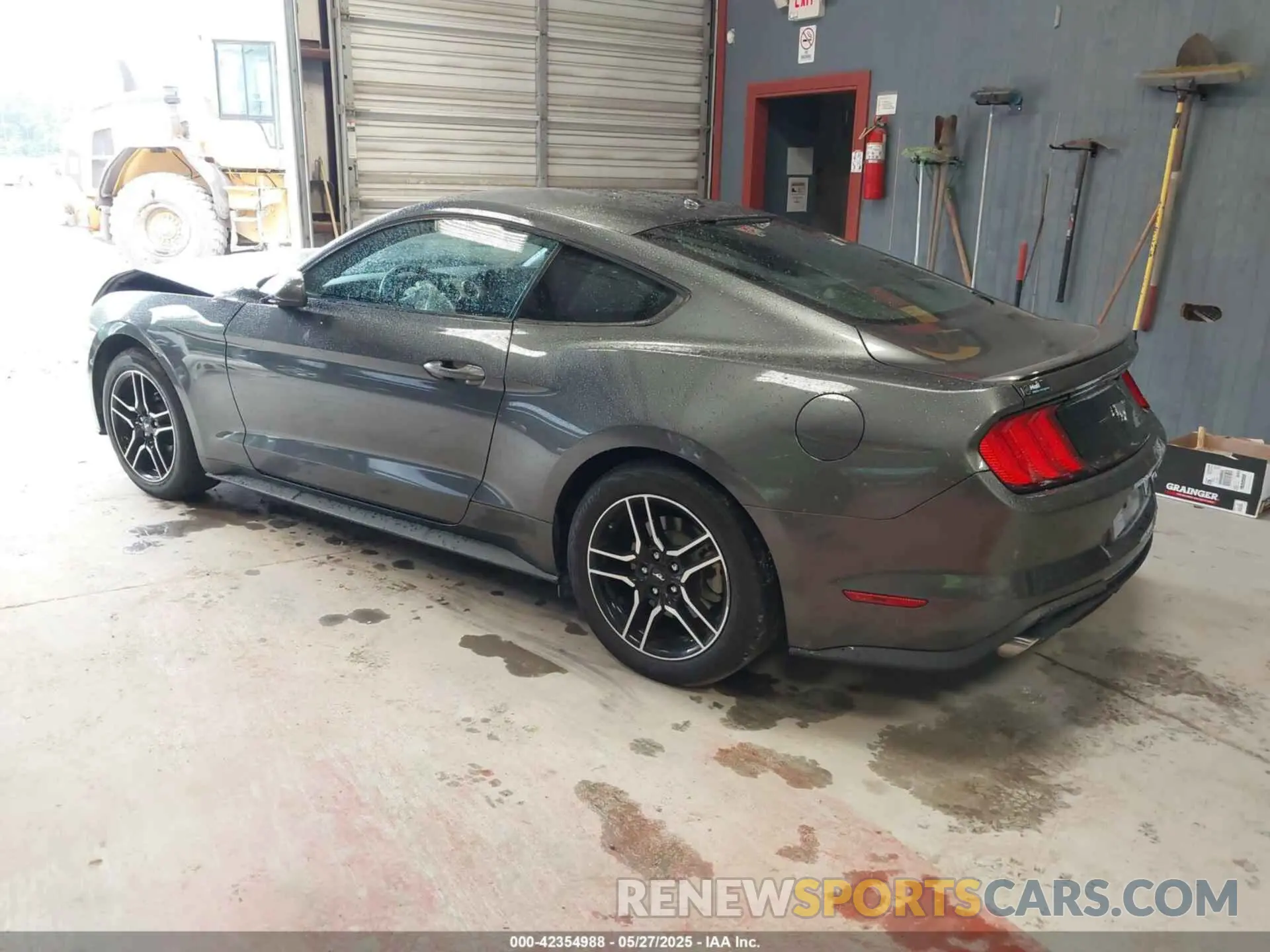 3 Photograph of a damaged car 1FA6P8TH3K5172072 FORD MUSTANG 2019