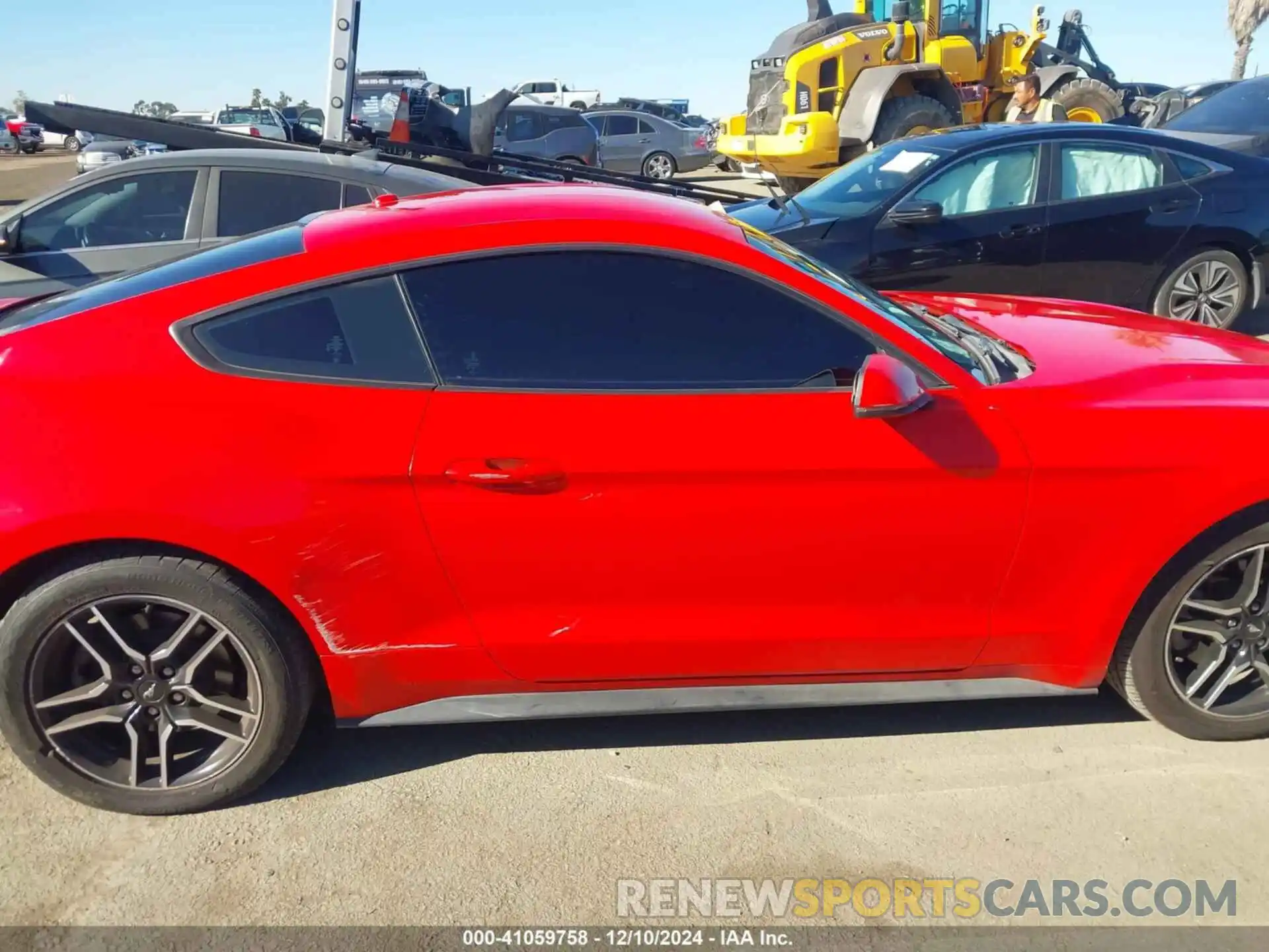 14 Photograph of a damaged car 1FA6P8TH3K5172668 FORD MUSTANG 2019