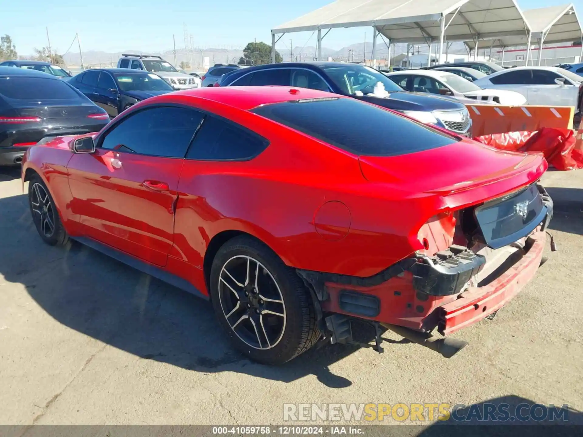 3 Photograph of a damaged car 1FA6P8TH3K5172668 FORD MUSTANG 2019