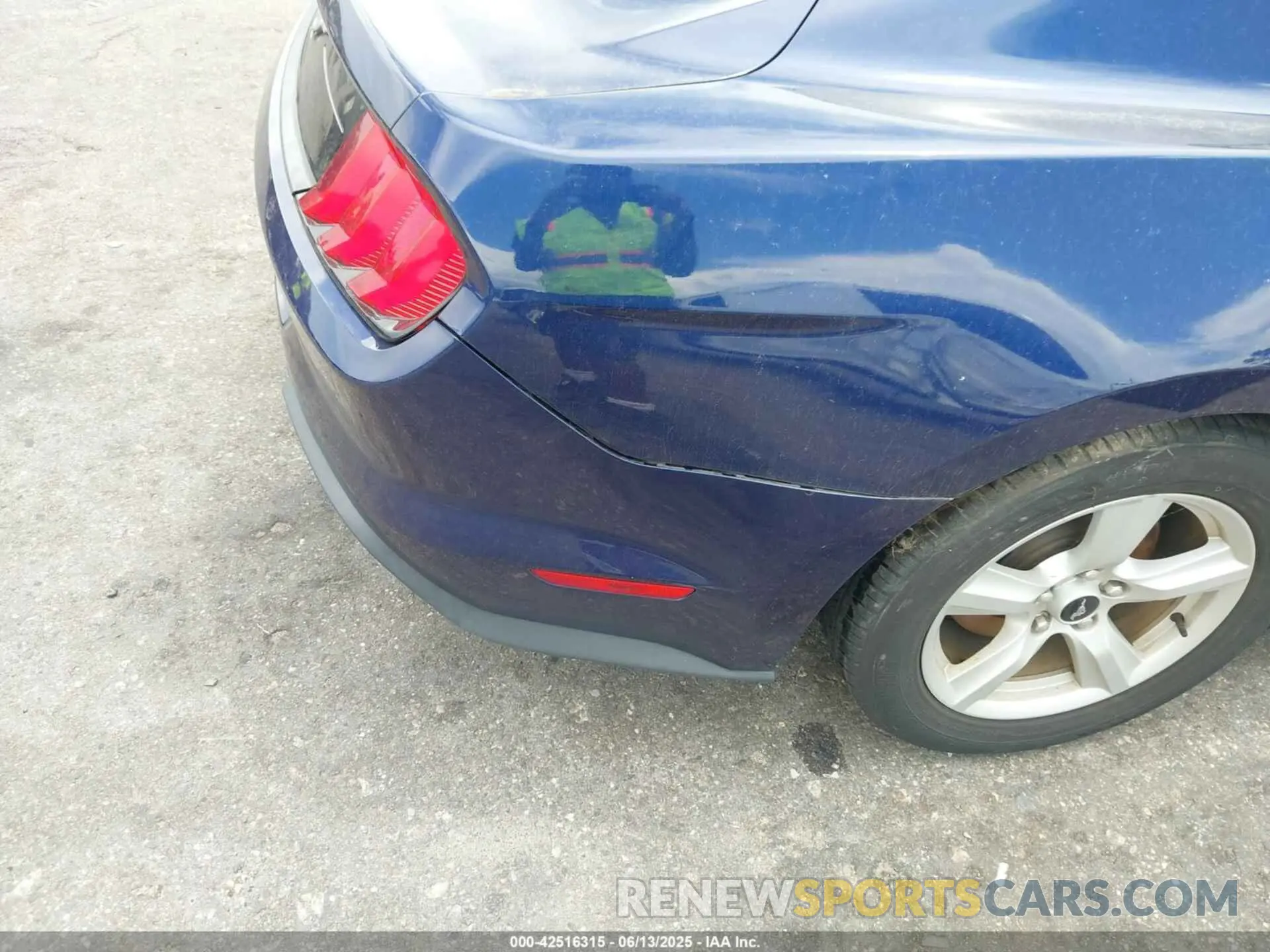 17 Photograph of a damaged car 1FA6P8TH3K5174131 FORD MUSTANG 2019