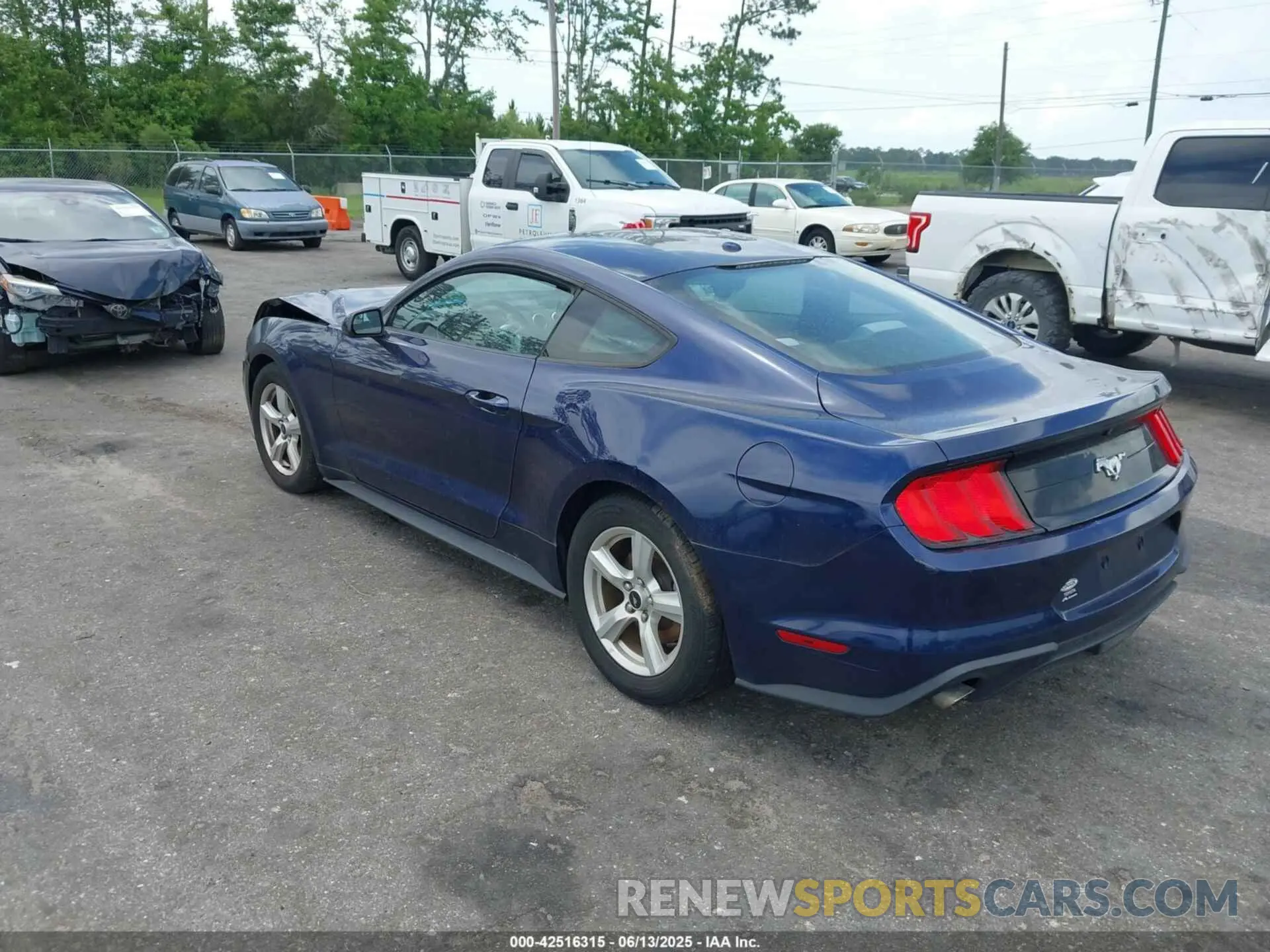 3 Photograph of a damaged car 1FA6P8TH3K5174131 FORD MUSTANG 2019