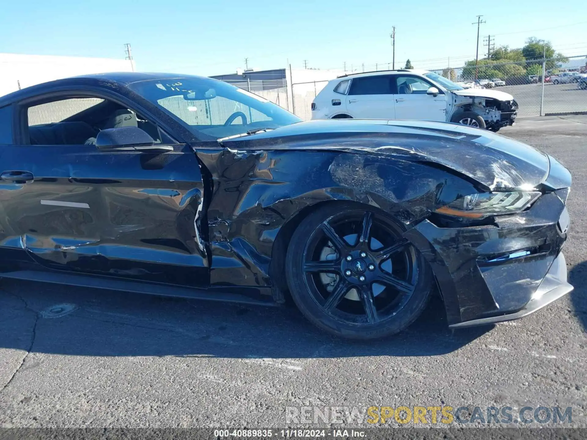 6 Photograph of a damaged car 1FA6P8TH3K5185937 FORD MUSTANG 2019