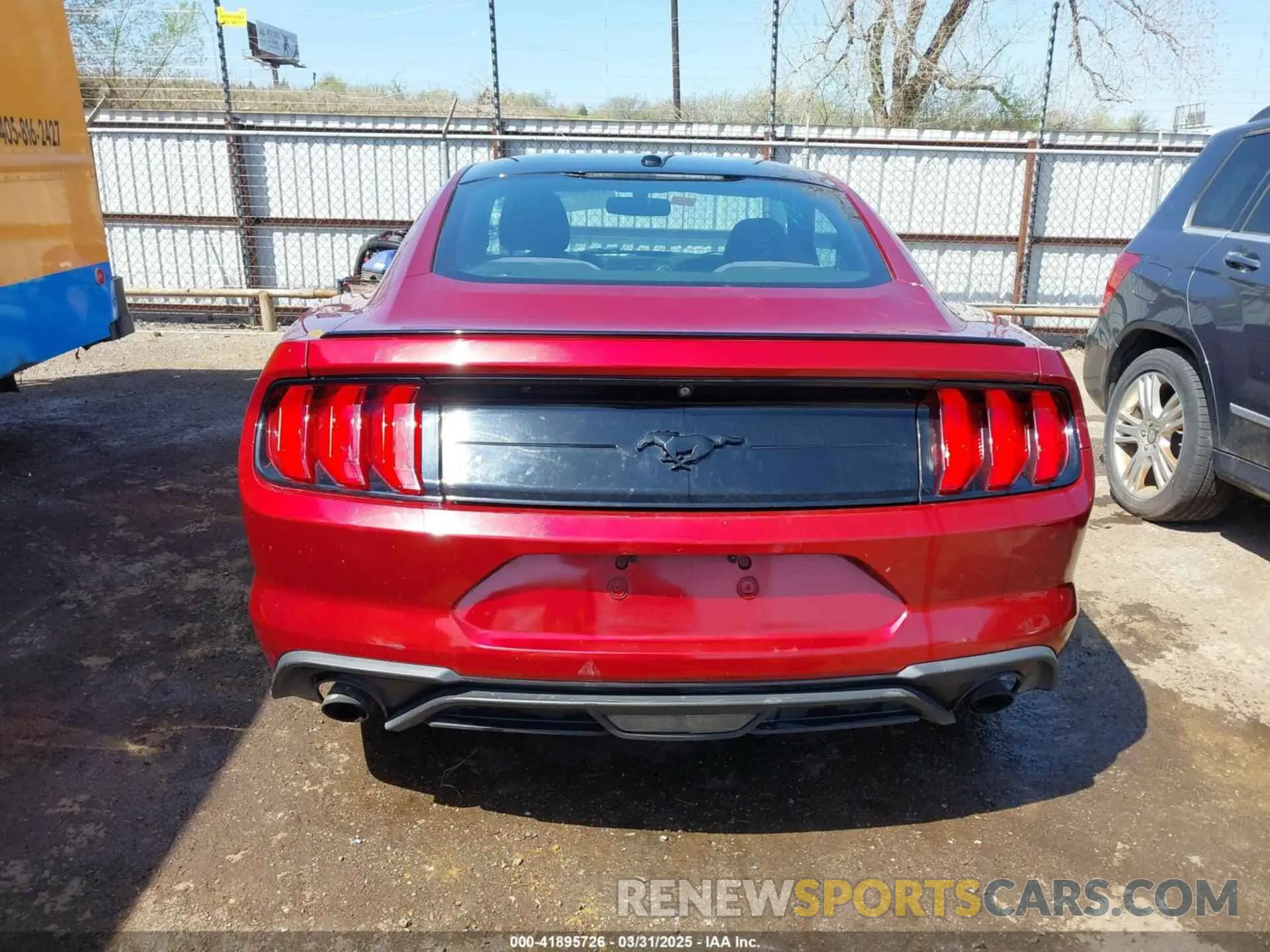 16 Photograph of a damaged car 1FA6P8TH4K5106131 FORD MUSTANG 2019